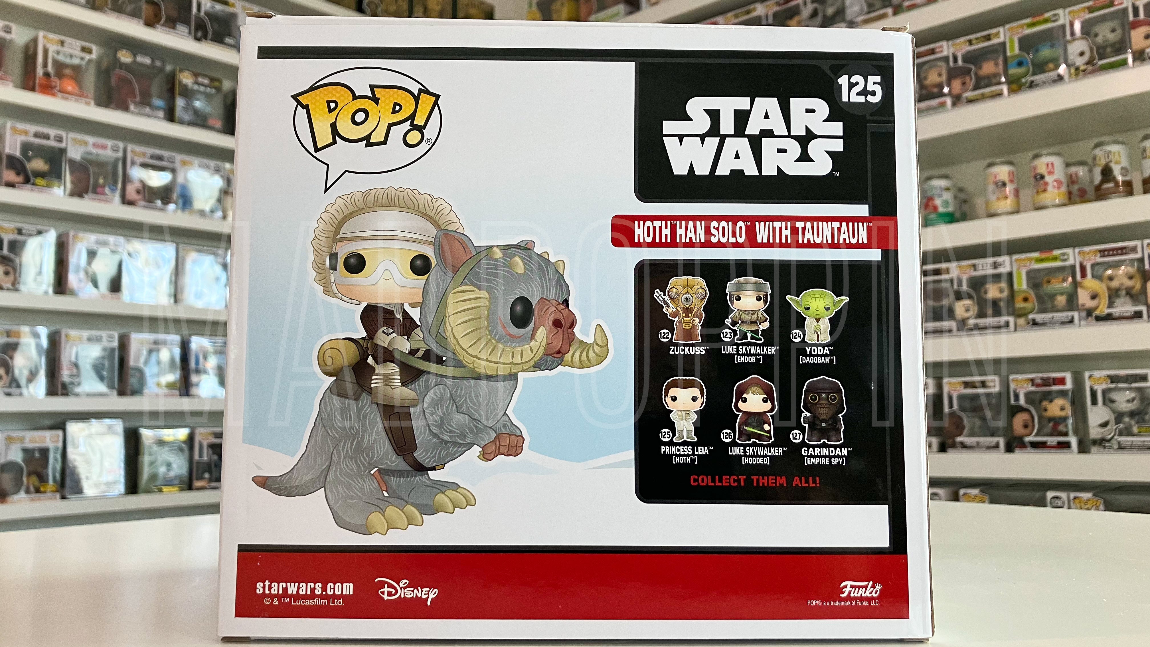 Funko POP! Star Wars Hoth Han Solo w/ TaunTaun Smugglers Bounty Exclusive #125