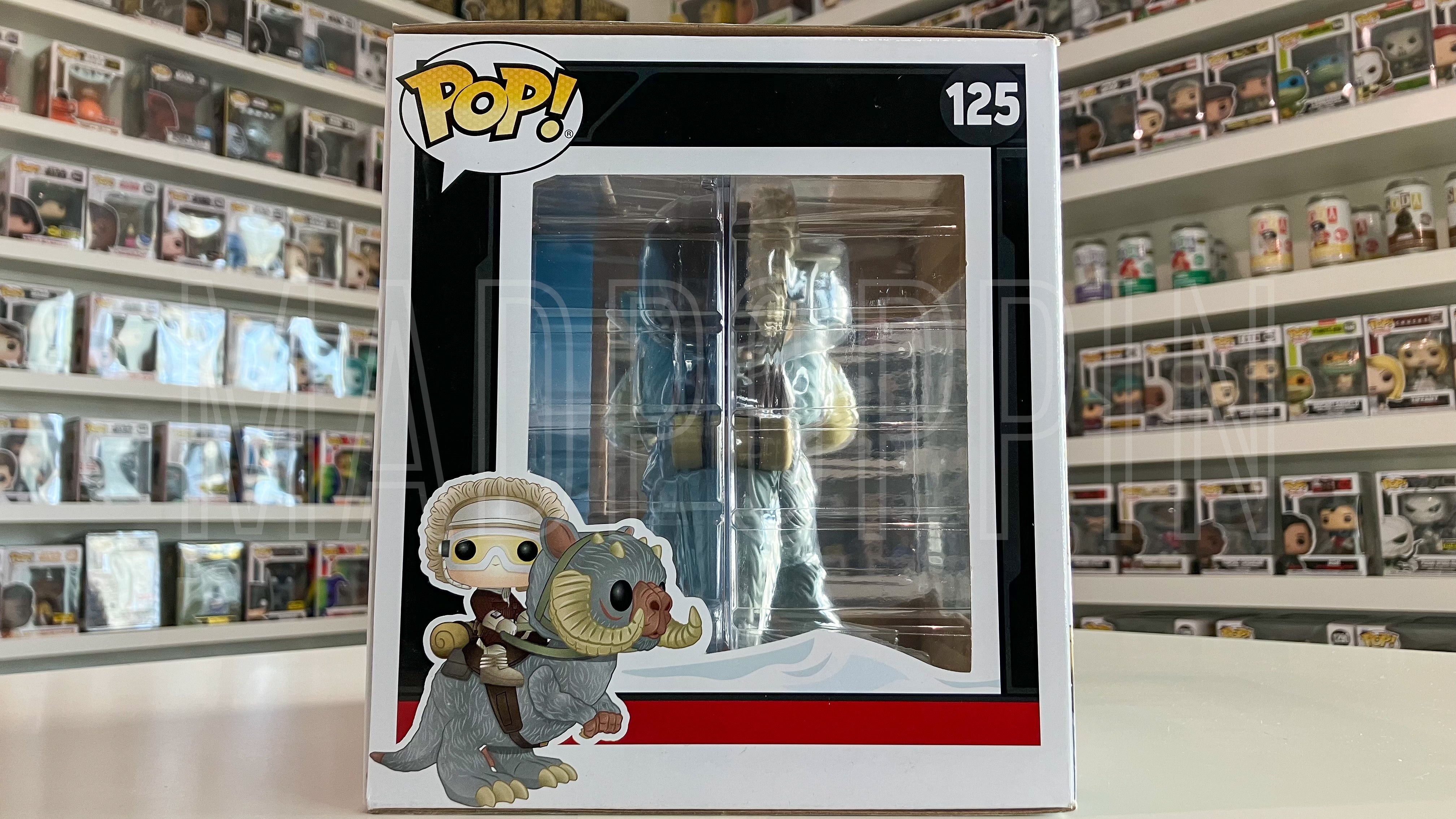 Funko POP! Star Wars Hoth Han Solo w/ TaunTaun Smugglers Bounty Exclusive #125
