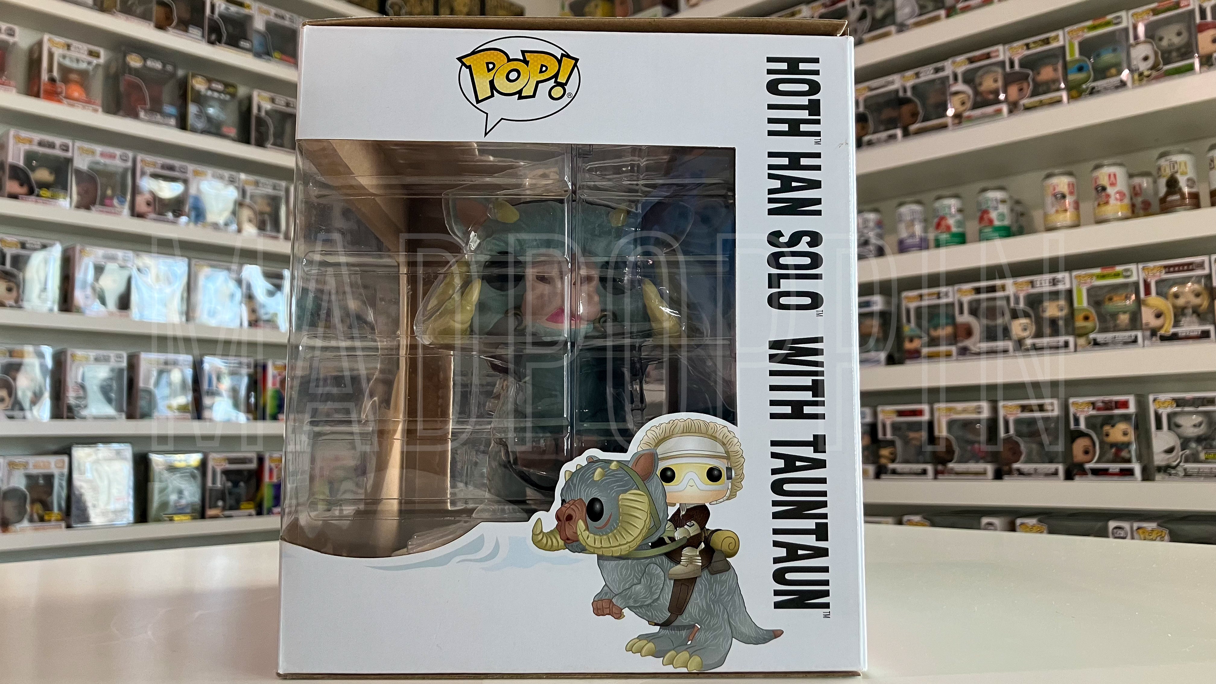 Funko POP! Star Wars Hoth Han Solo w/ TaunTaun Smugglers Bounty Exclusive #125