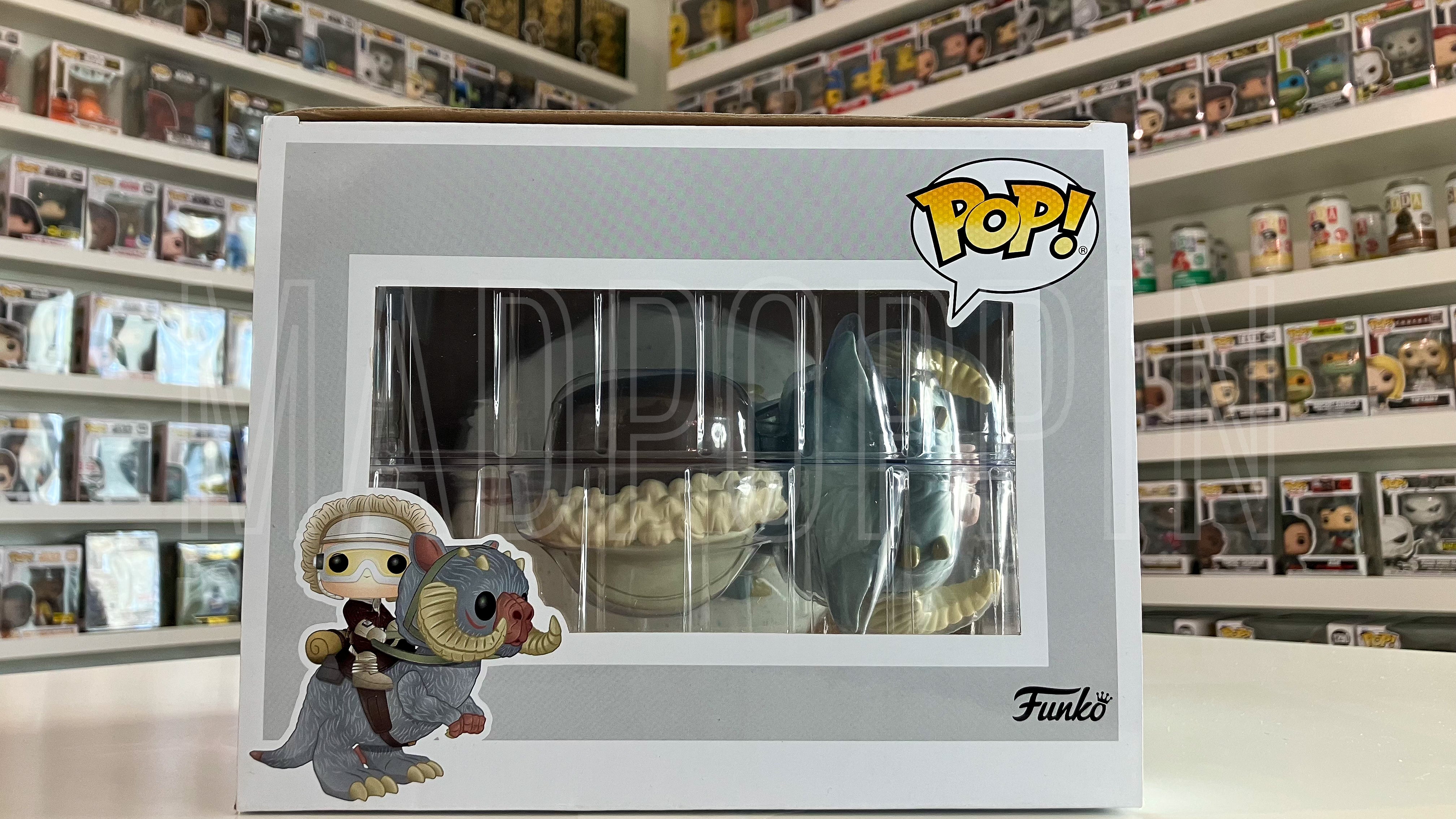 Funko POP! Star Wars Hoth Han Solo w/ TaunTaun Smugglers Bounty Exclusive #125