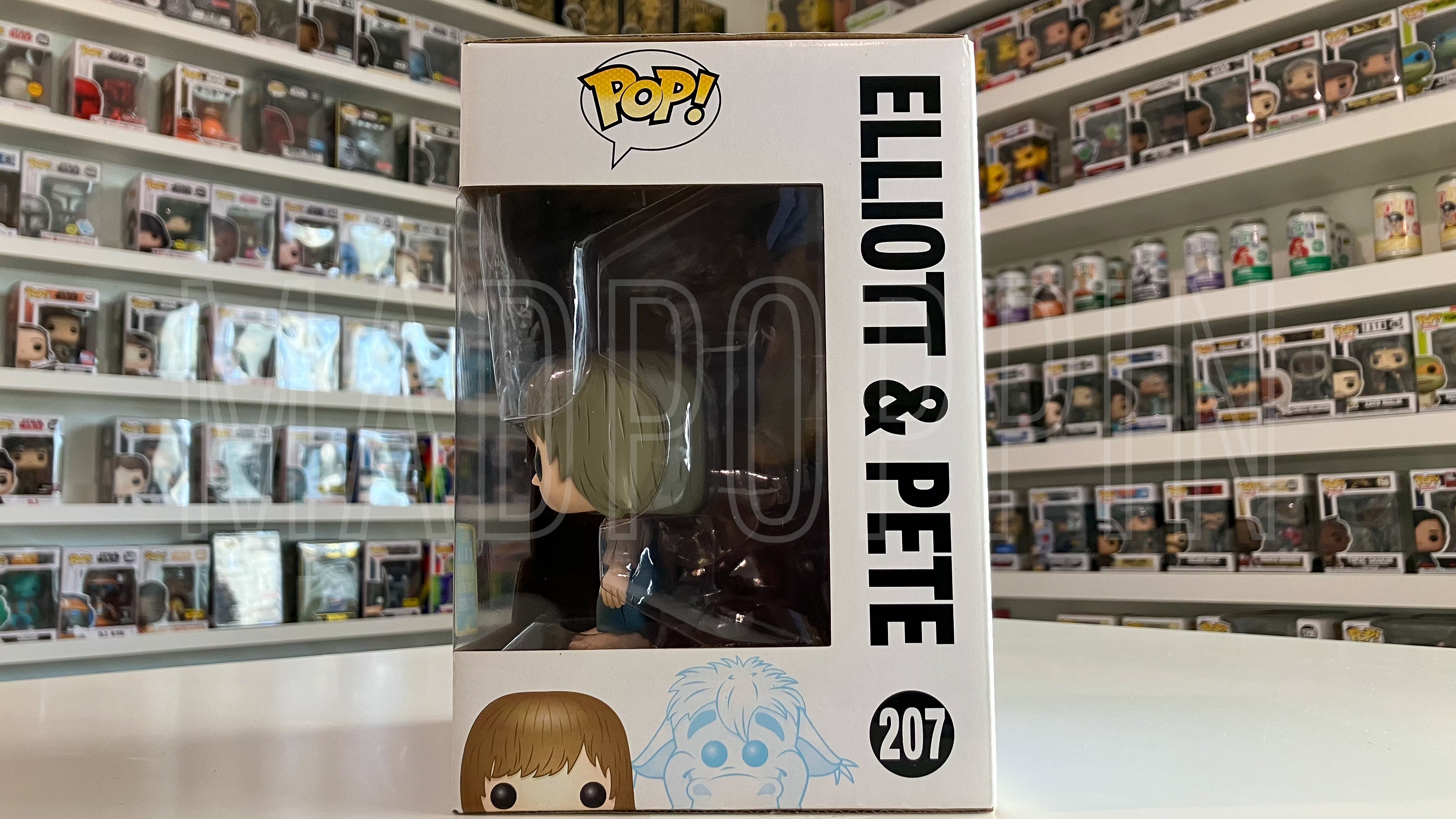 Funko POP! Disney Pete's Dragon Elliott Invisible & Pete 6 Inch Summer Con SDCC #207