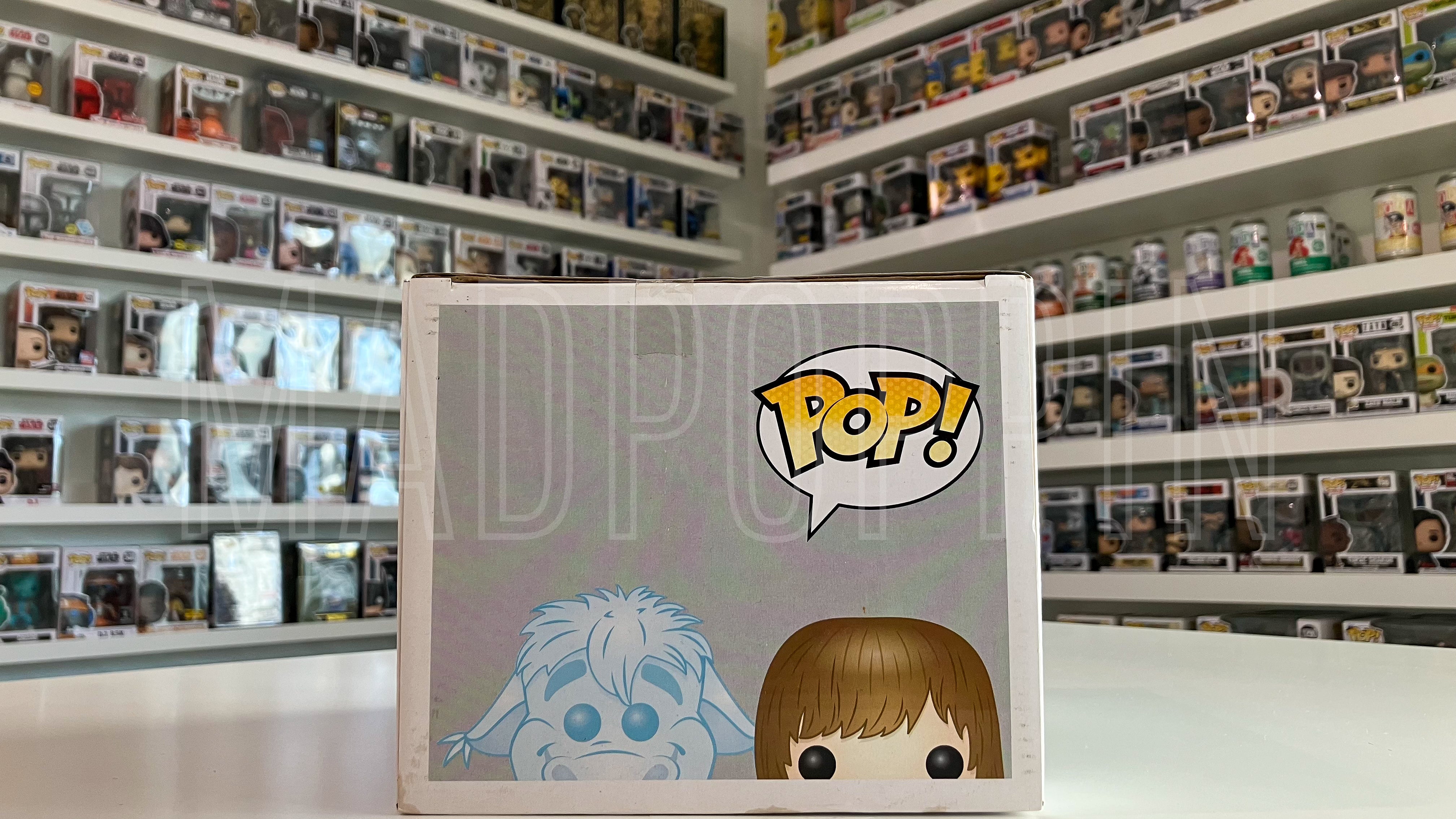 Funko POP! Disney Pete's Dragon Elliott Invisible & Pete 6 Inch Summer Con SDCC #207