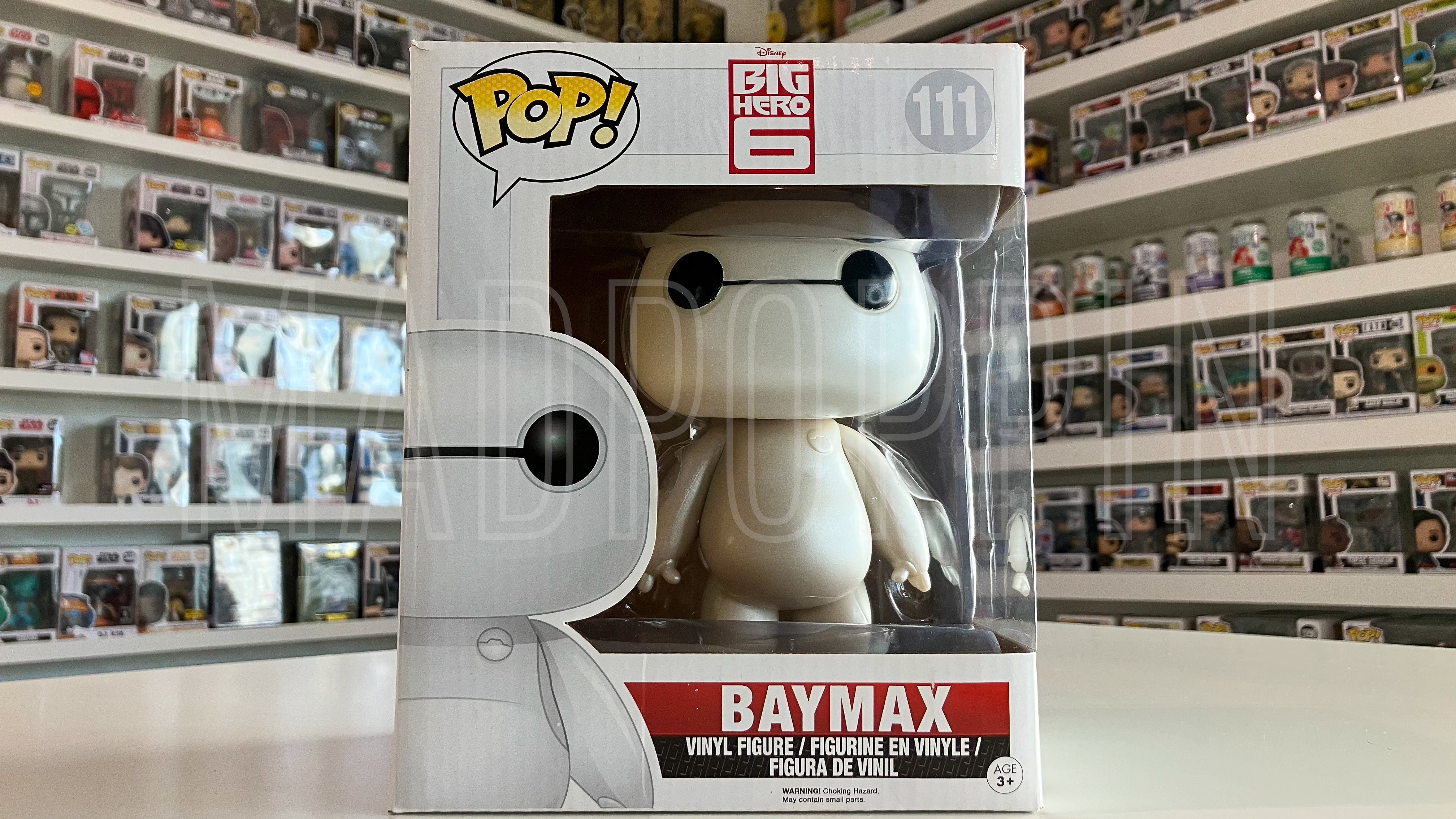 Funko POP! Disney: Big Hero 6 Baymax Vaulted #111