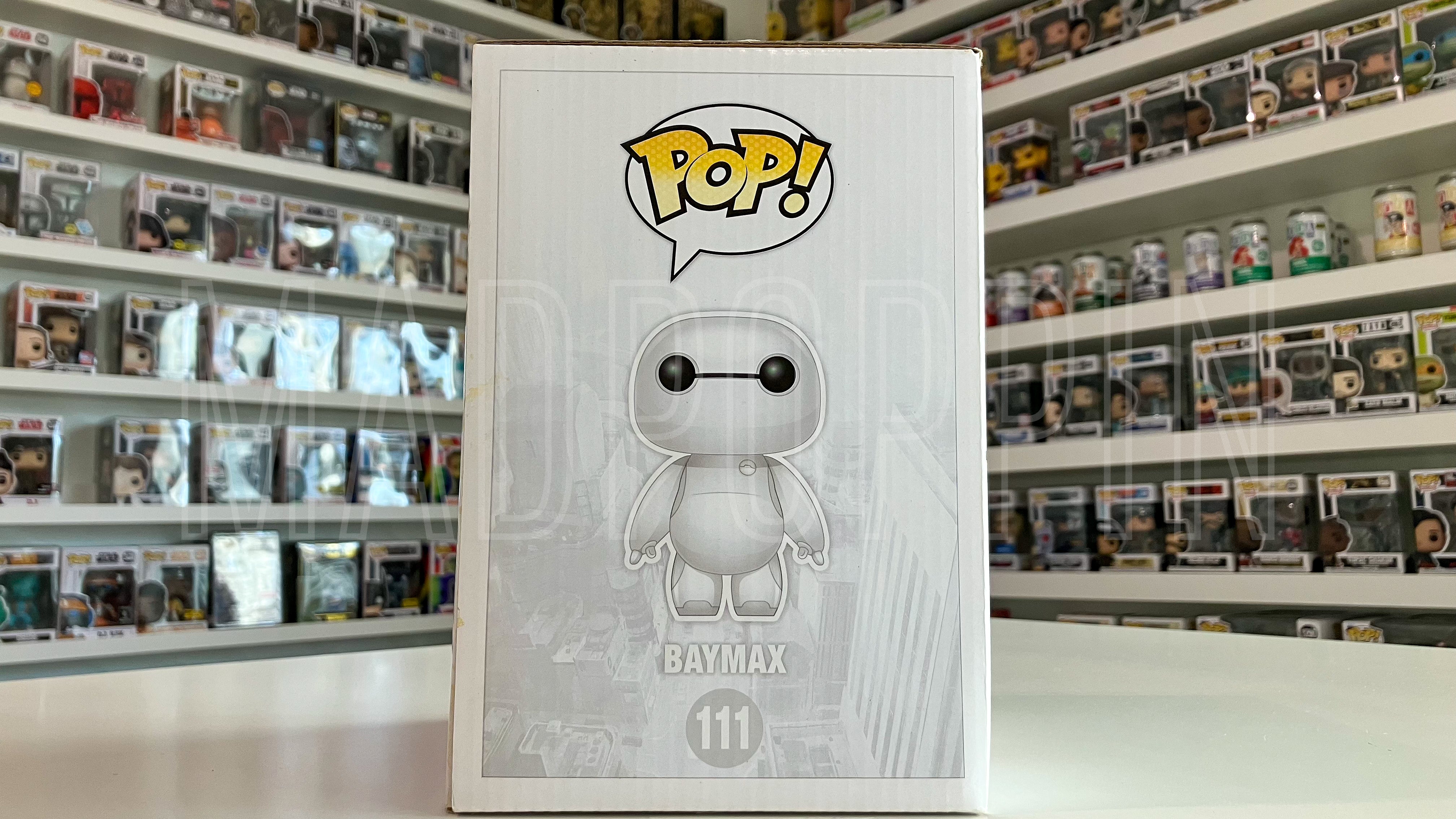 Funko POP! Disney: Big Hero 6 Baymax Vaulted #111