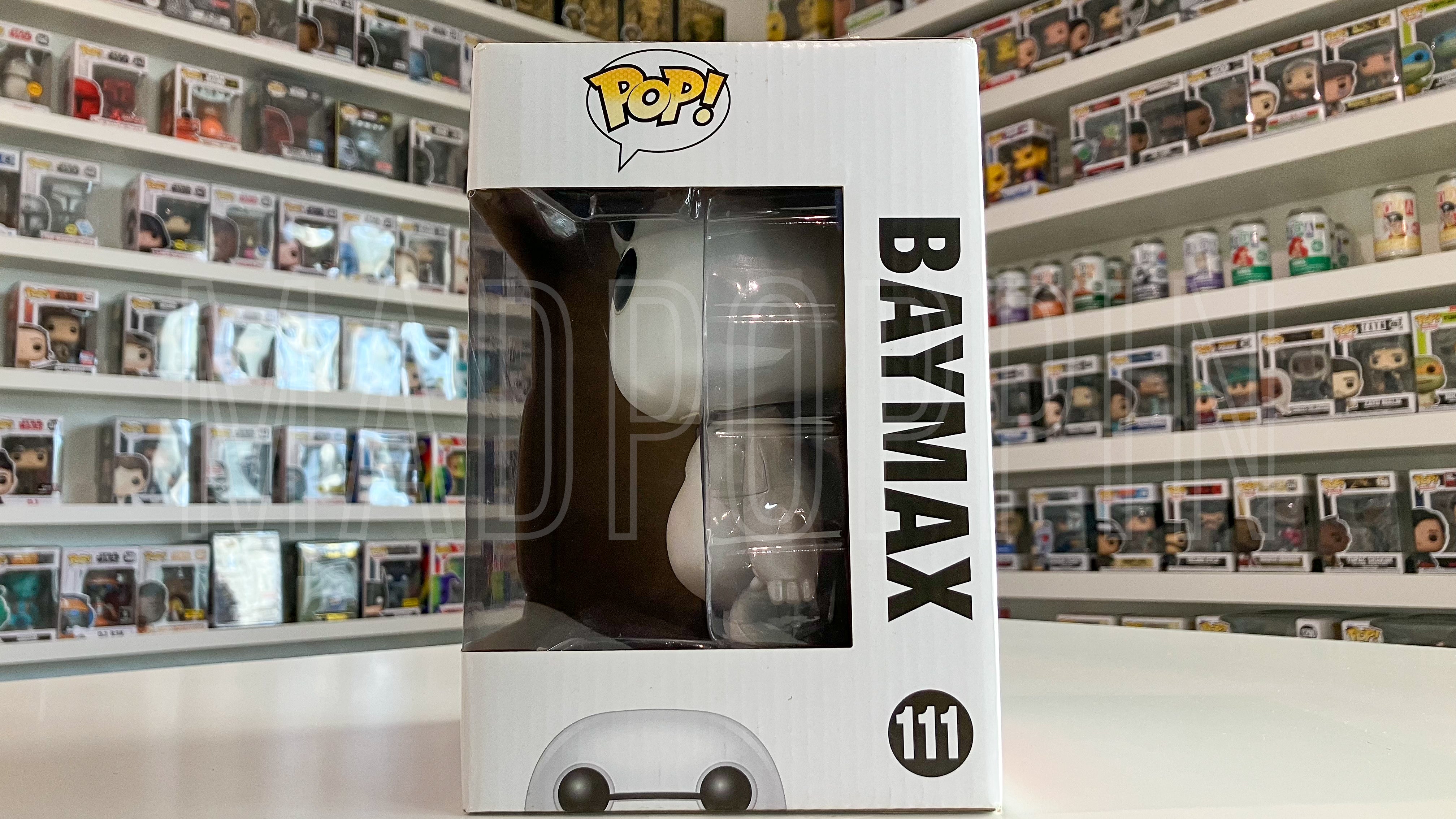Funko POP! Disney: Big Hero 6 Baymax Vaulted #111