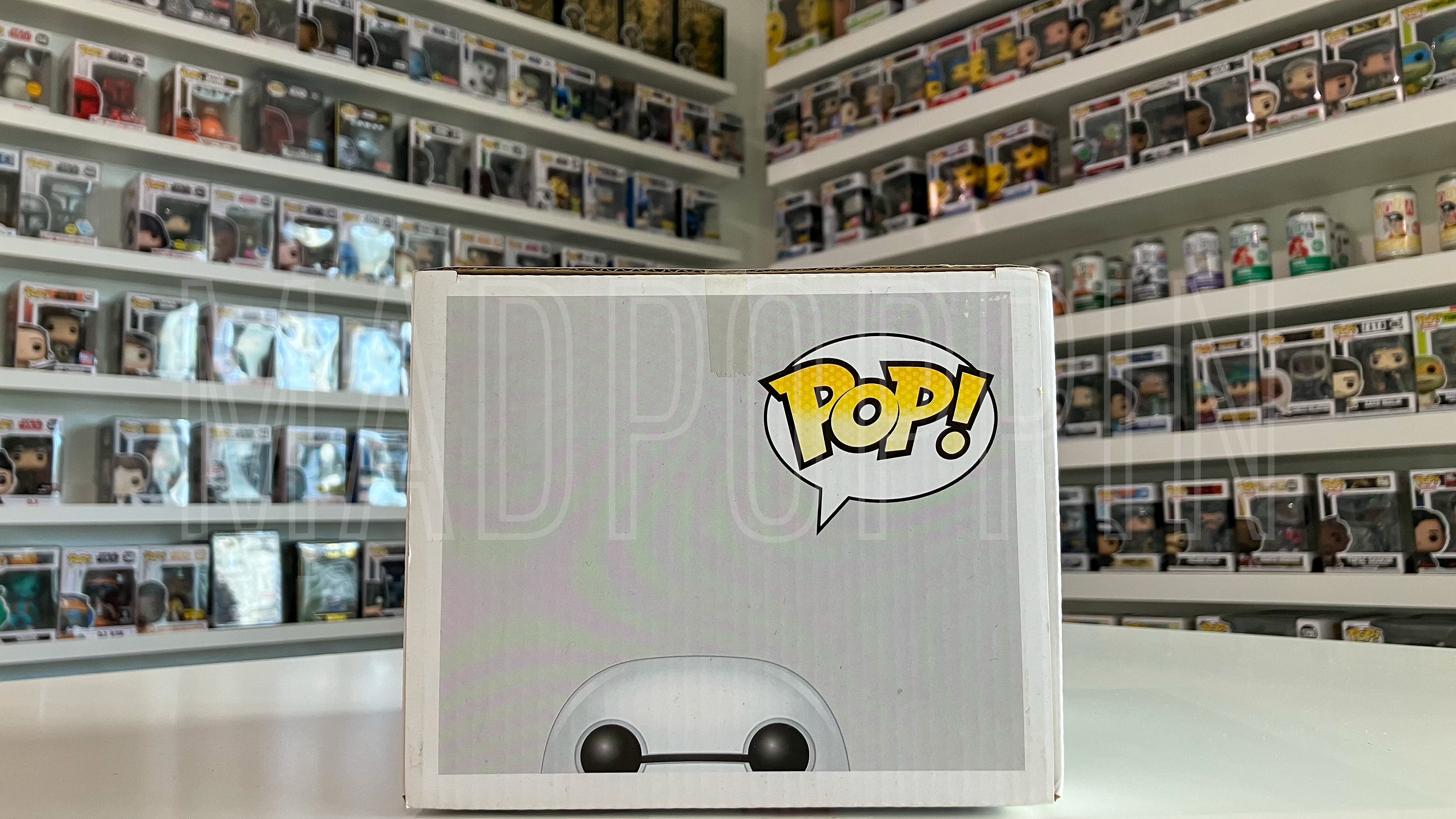Funko POP! Disney: Big Hero 6 Baymax Vaulted #111