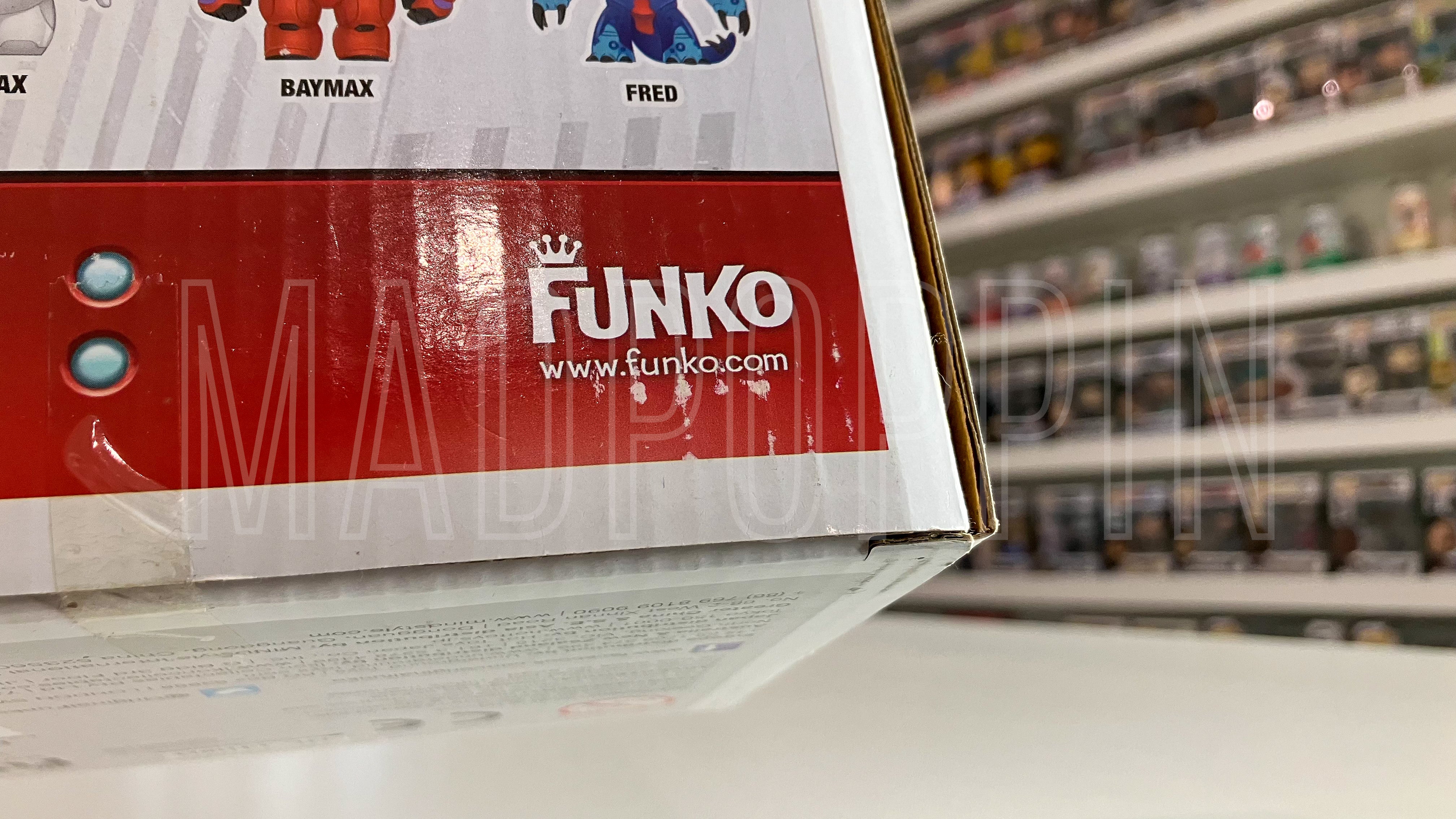 Funko POP! Disney: Big Hero 6 Baymax Vaulted #111