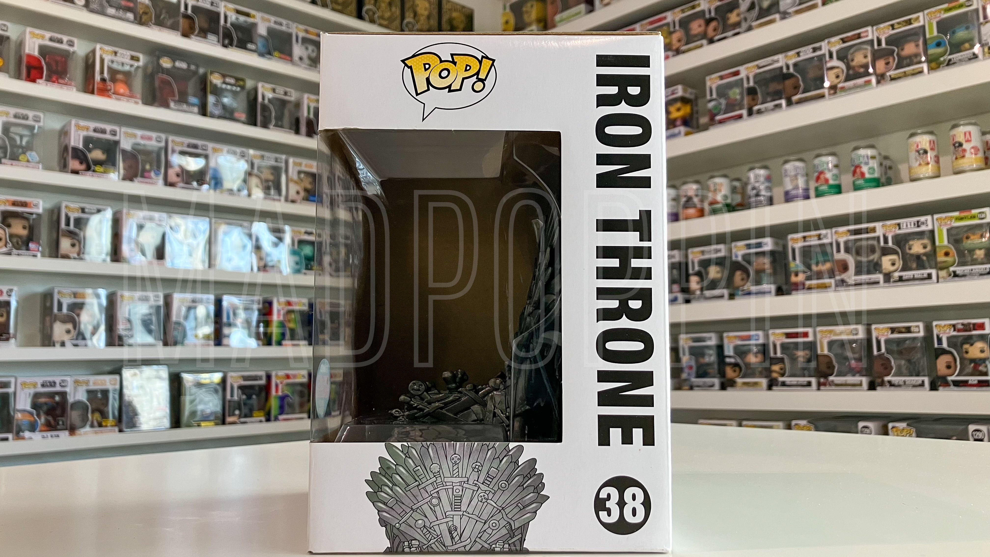 Funko POP! HBO Game of Thrones Iron Throne NYCC Limited Edition #38