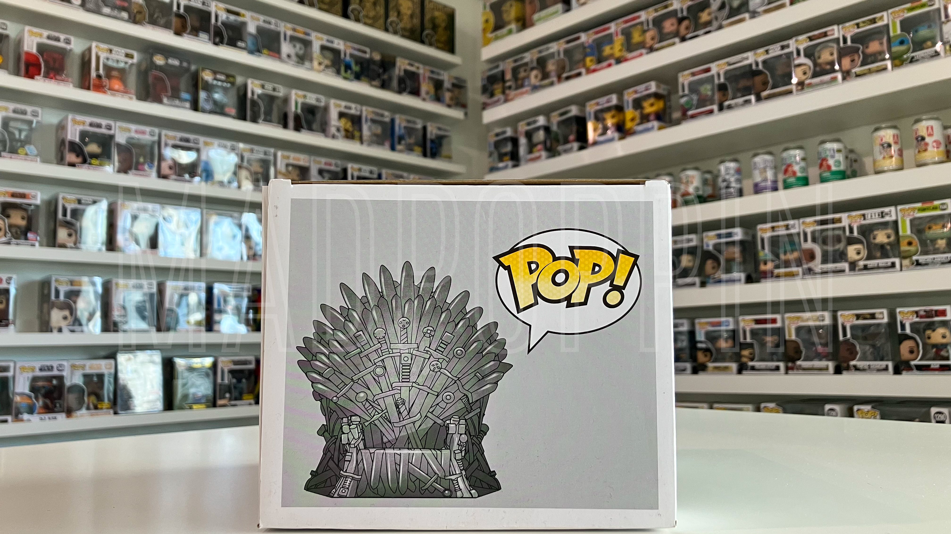 Funko POP! HBO Game of Thrones Iron Throne NYCC Limited Edition #38