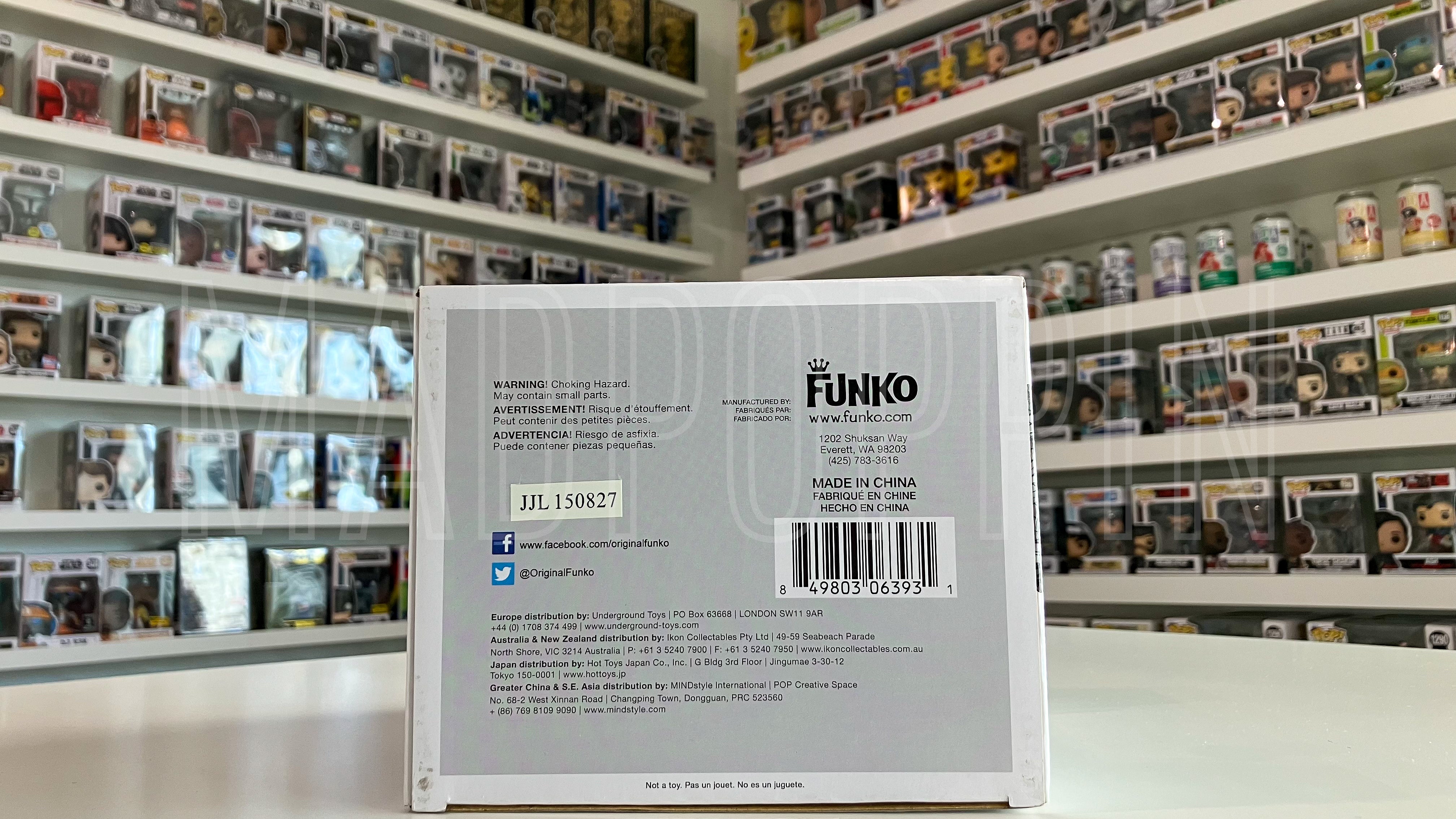 Funko POP! HBO Game of Thrones Iron Throne NYCC Limited Edition #38