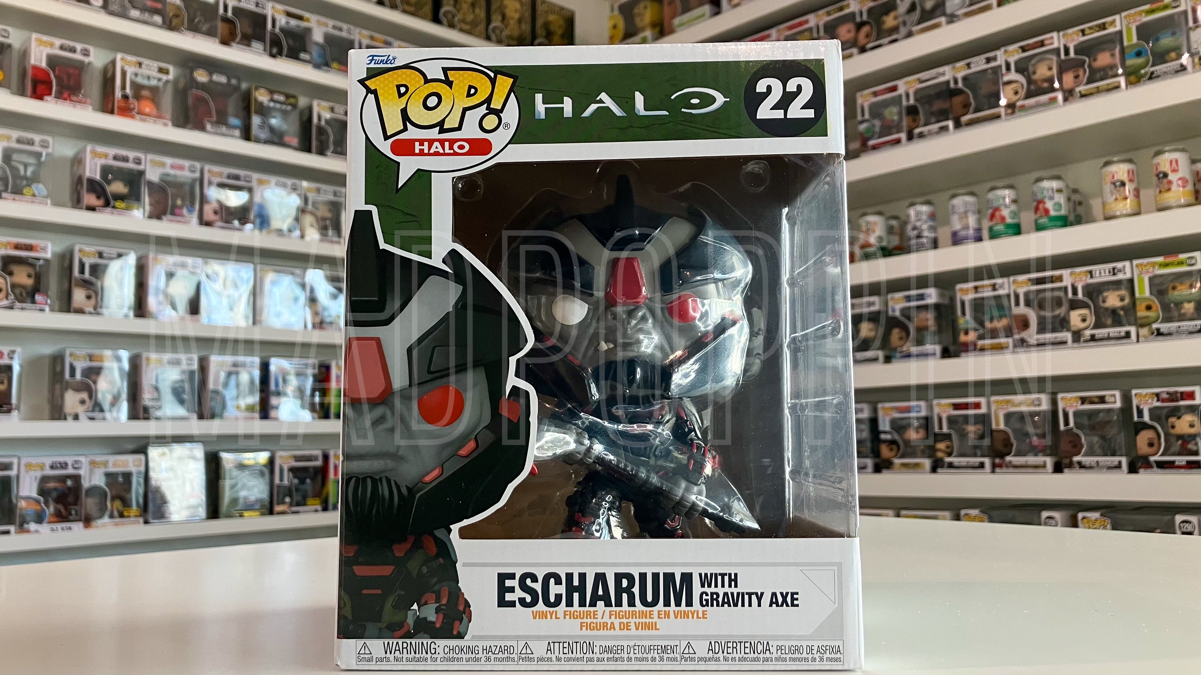 Funko POP! Halo Infinte Escharum with Gravity Axe #22