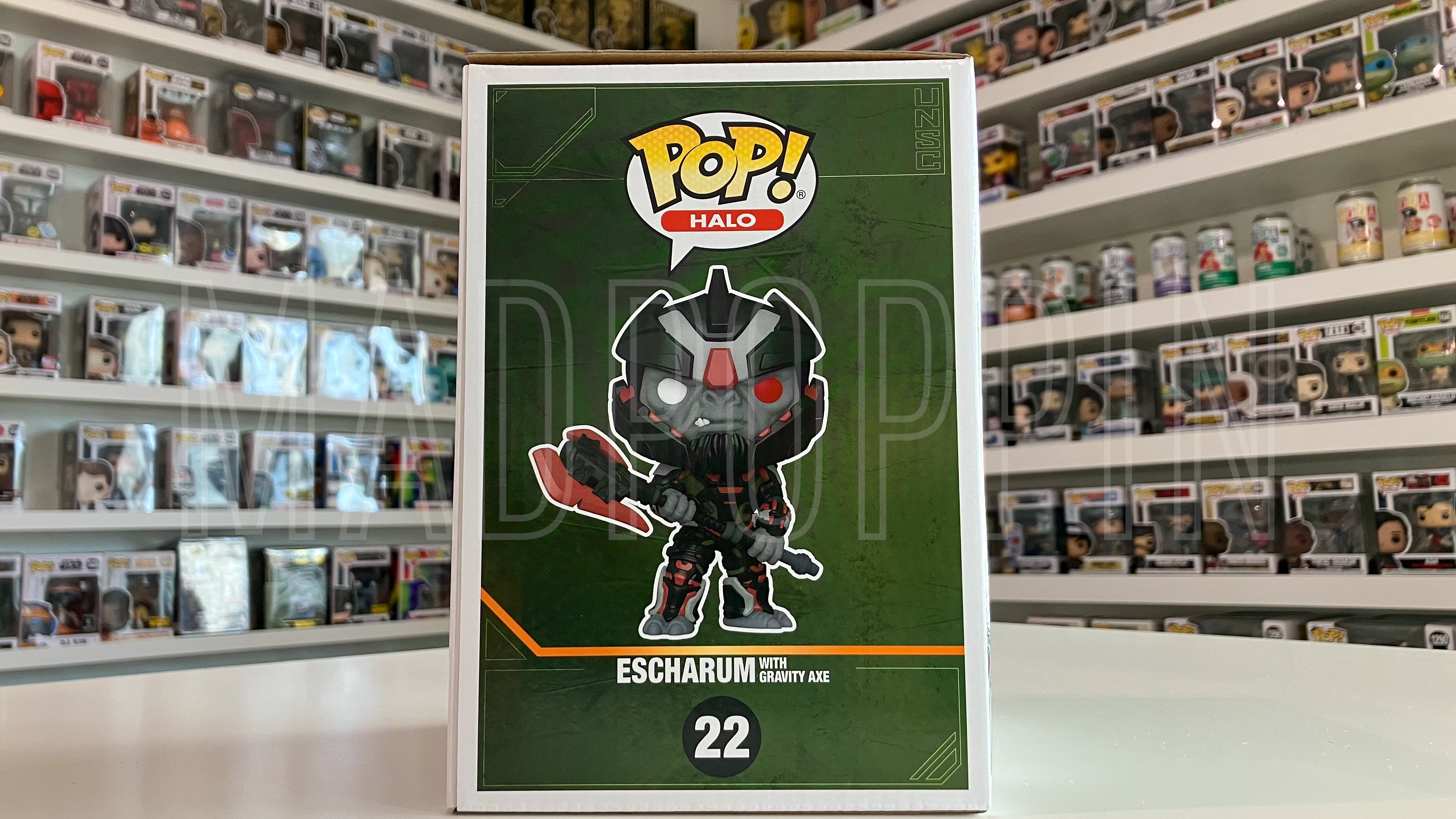 Funko POP! Halo Infinte Escharum with Gravity Axe #22
