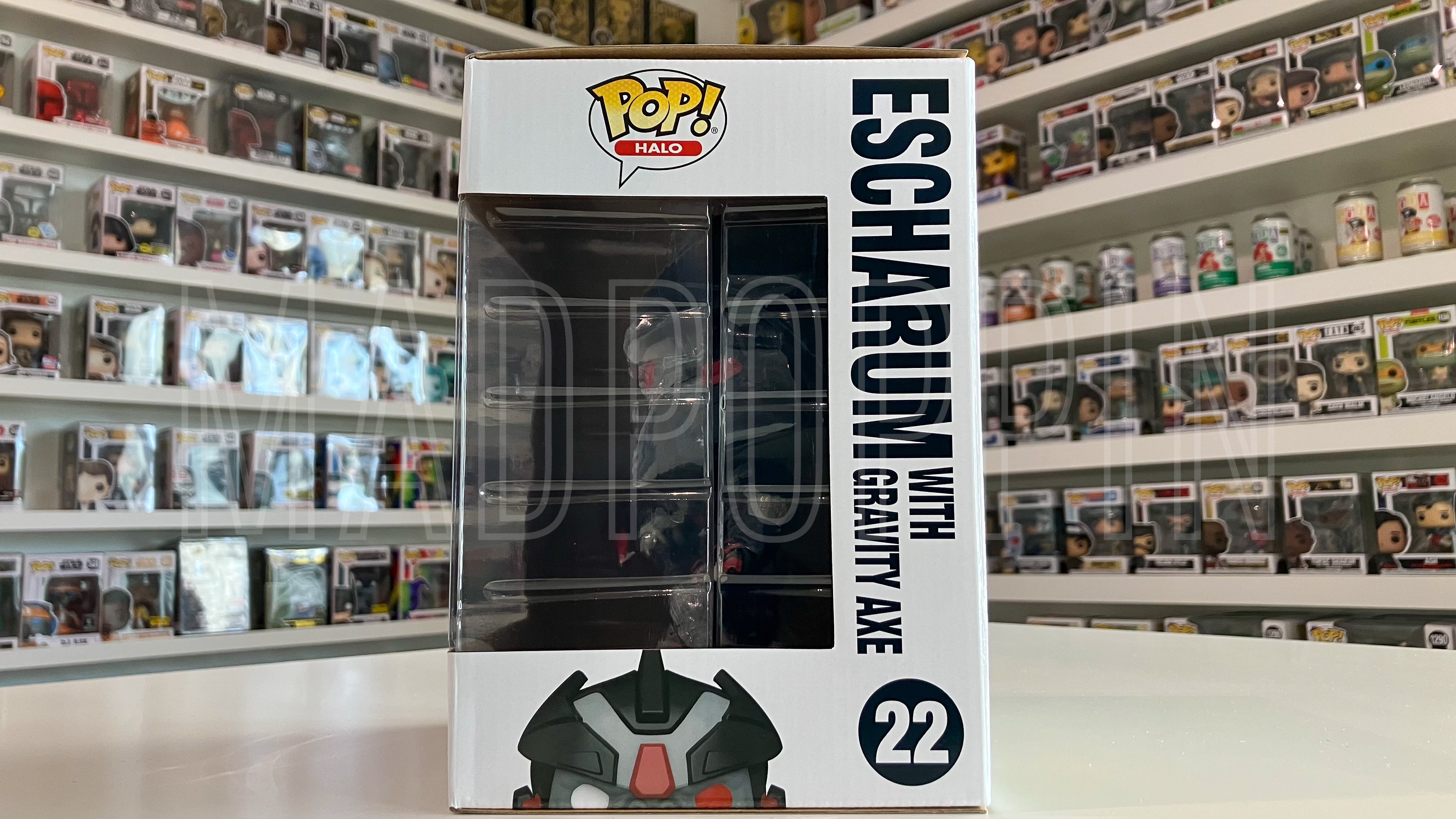 Funko POP! Halo Infinte Escharum with Gravity Axe #22