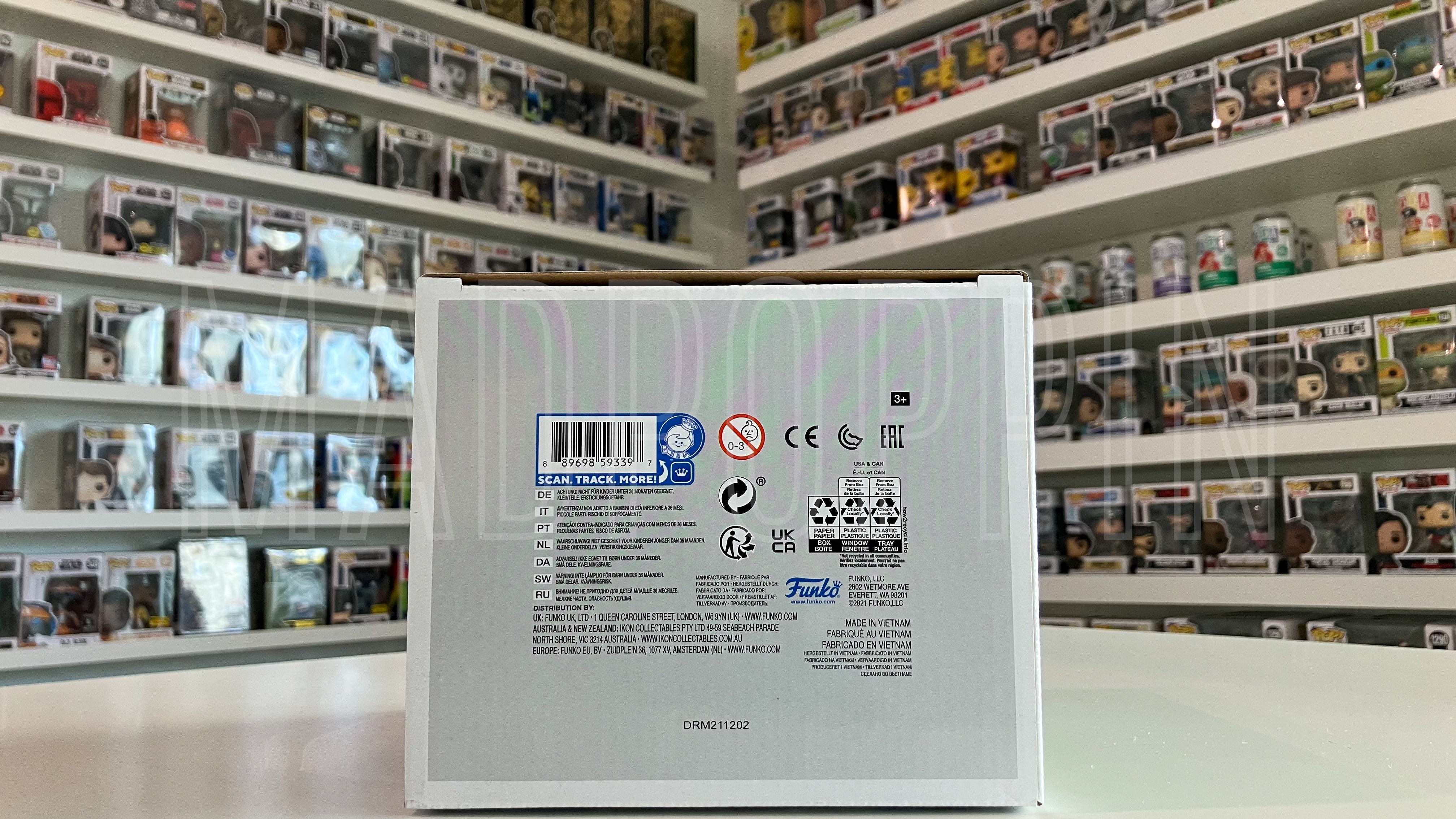 Funko POP! Halo Infinte Escharum with Gravity Axe #22