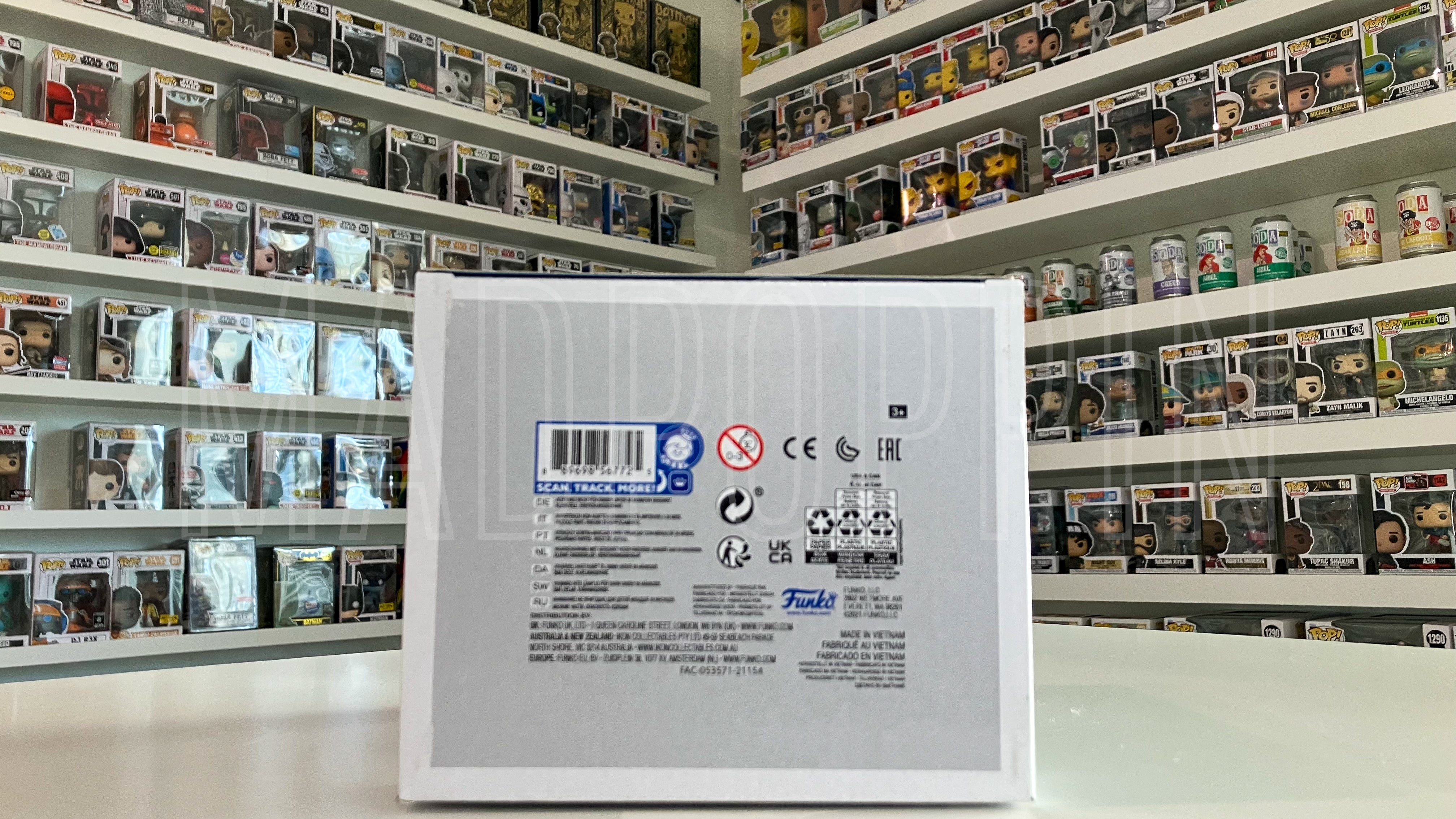 Funko POP! Deluxe Marvel Iron Man 2 w/ Gantry Glow in the Dark PX Exclusive #905