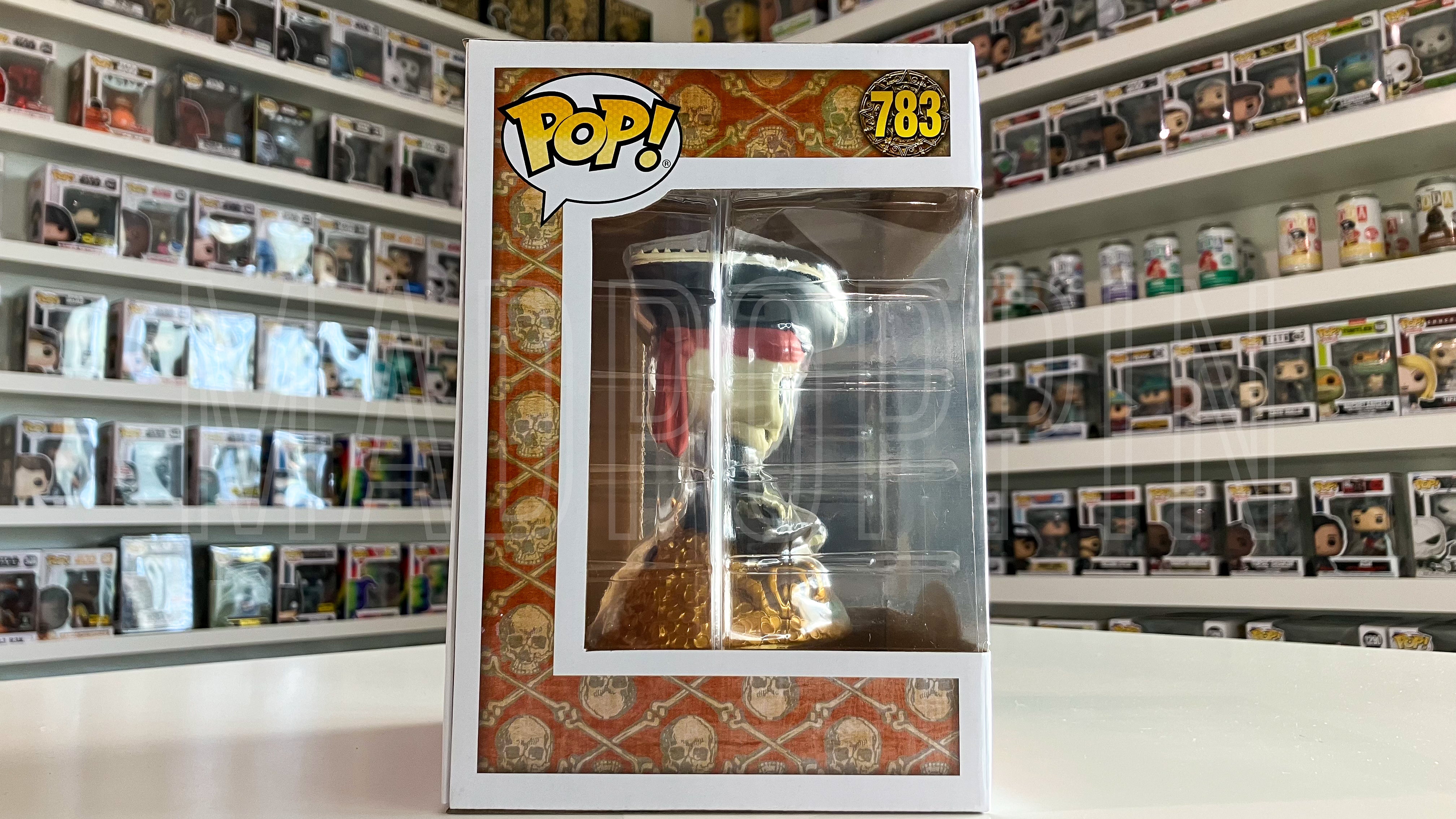 Funko POP Pirates of the Caribbean Treasure Skeleton Jolly Roger Disney Park 783