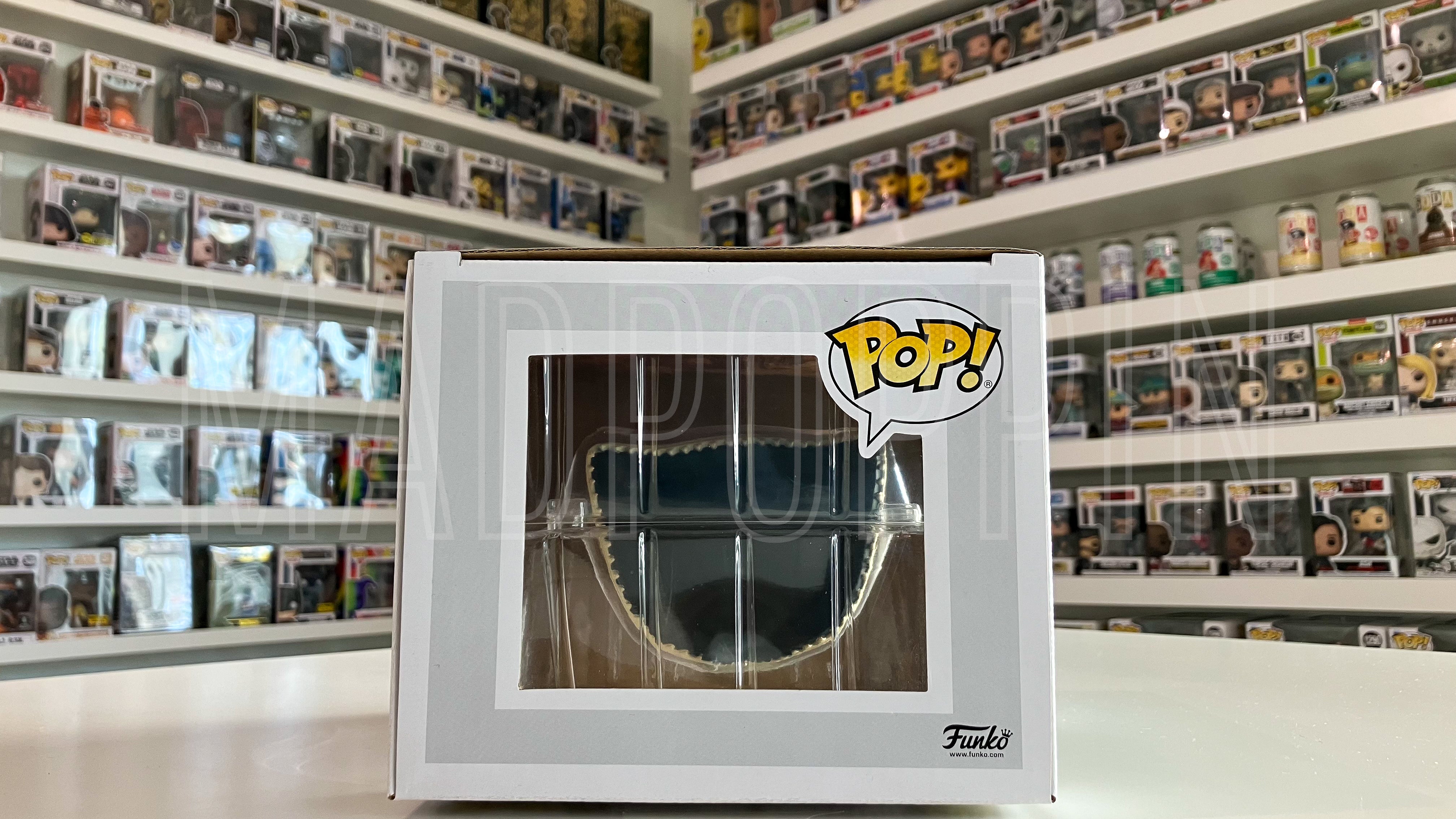 Funko POP Pirates of the Caribbean Treasure Skeleton Jolly Roger Disney Park 783