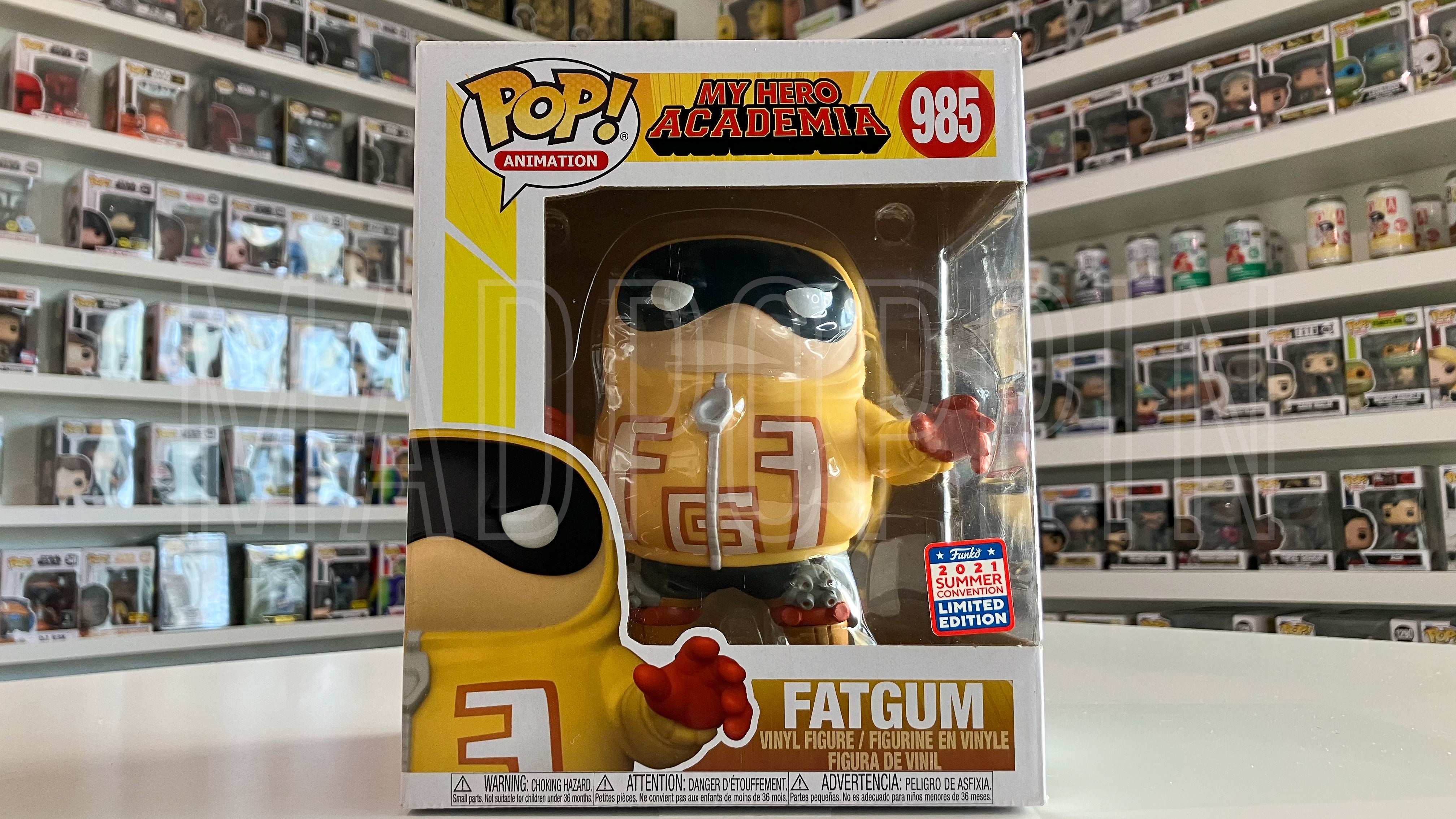 Funko POP! Anime My Hero Academia Fatgum 6 Inch Summer Convention #985