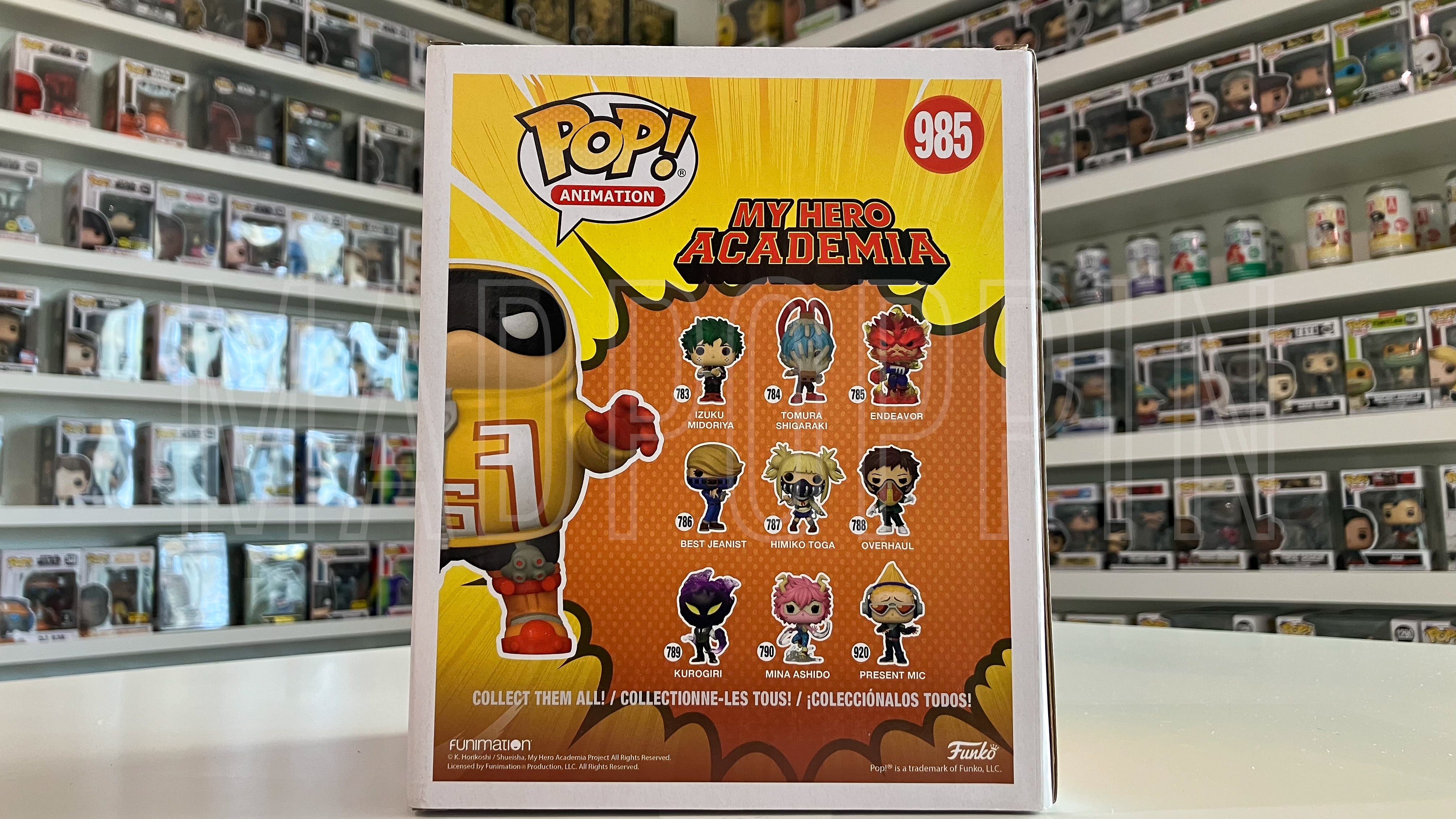 Funko POP! Anime My Hero Academia Fatgum 6 Inch Summer Convention #985