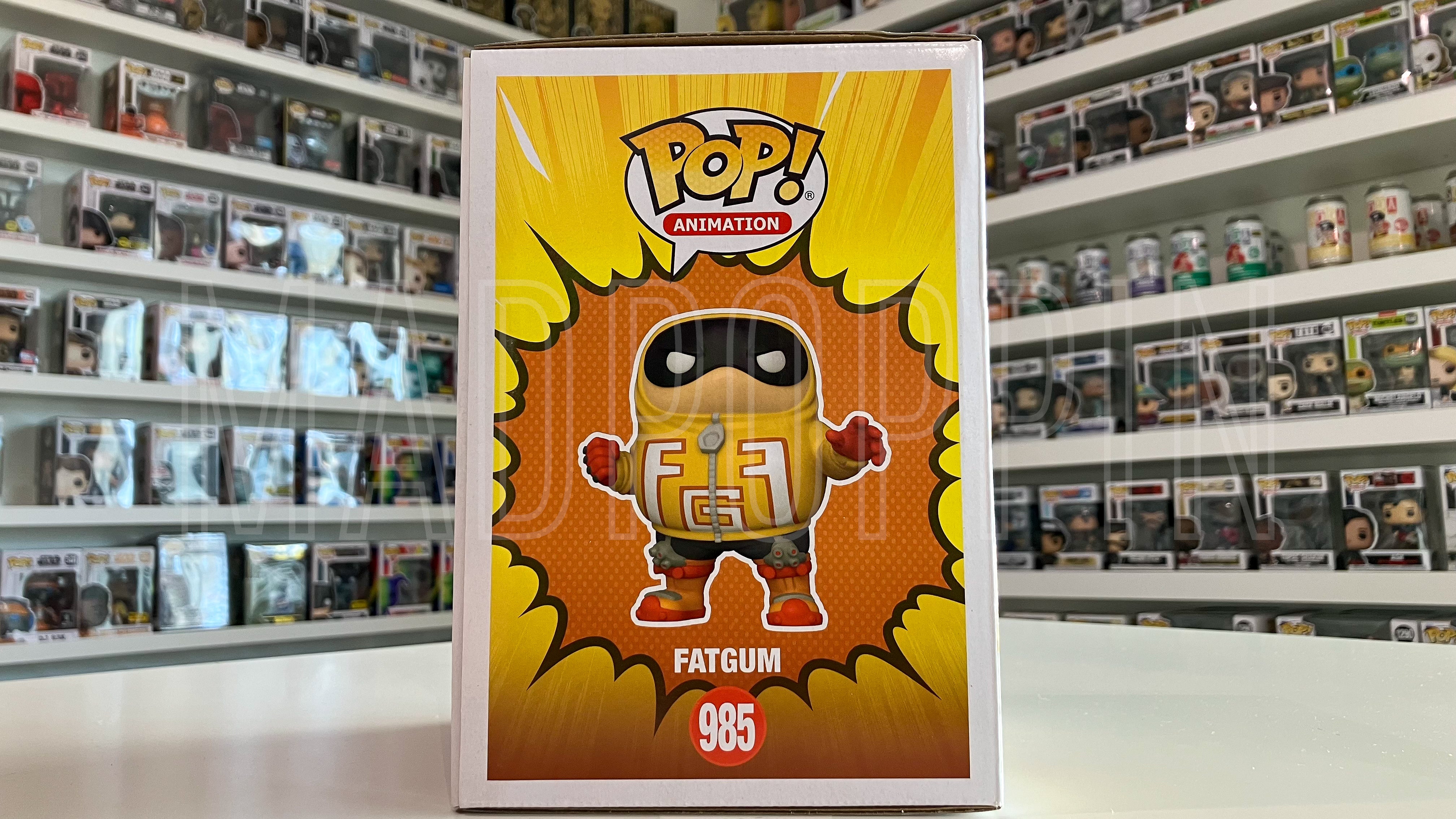 Funko POP! Anime My Hero Academia Fatgum 6 Inch Summer Convention #985