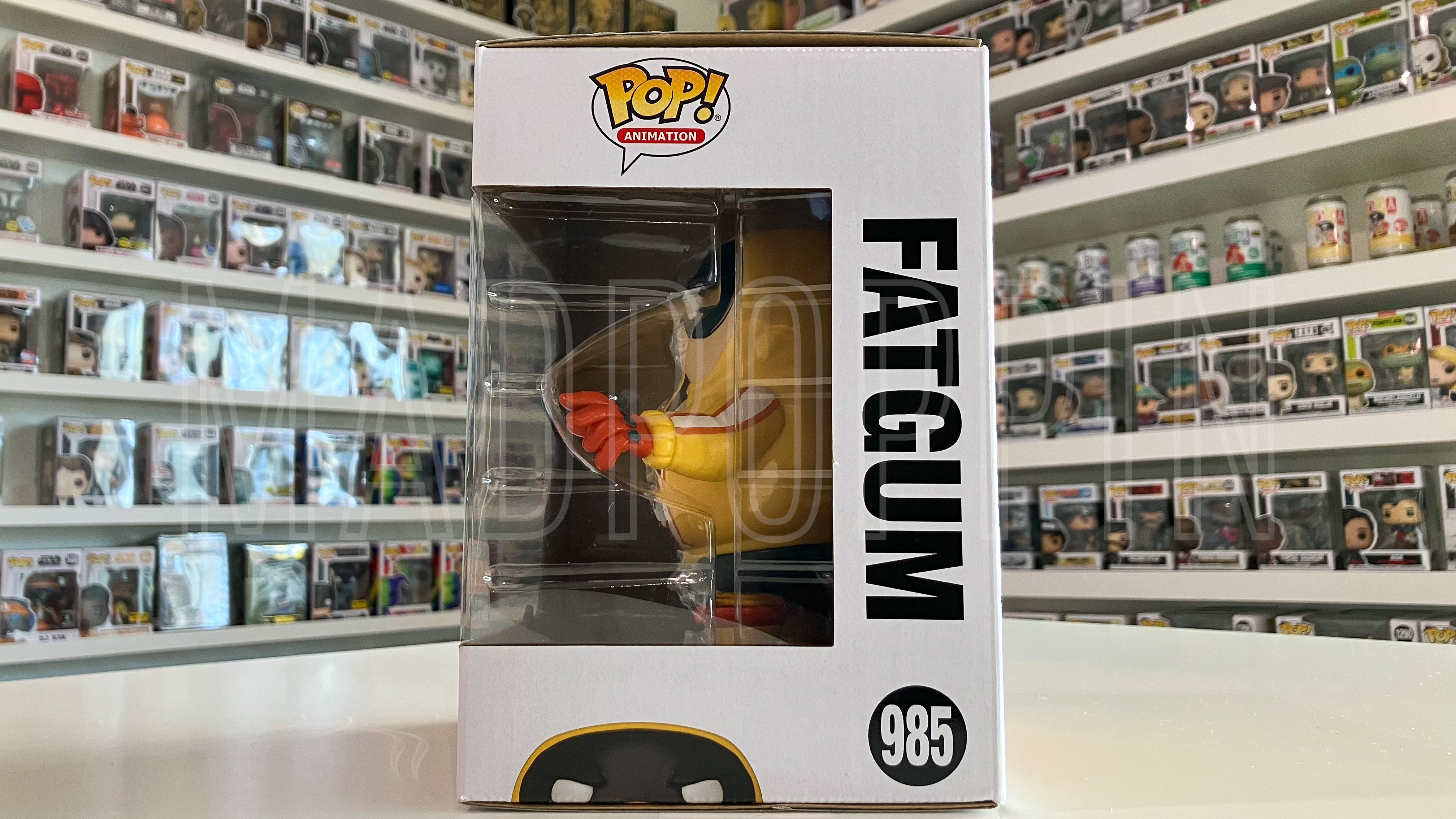 Funko POP! Anime My Hero Academia Fatgum 6 Inch Summer Convention #985