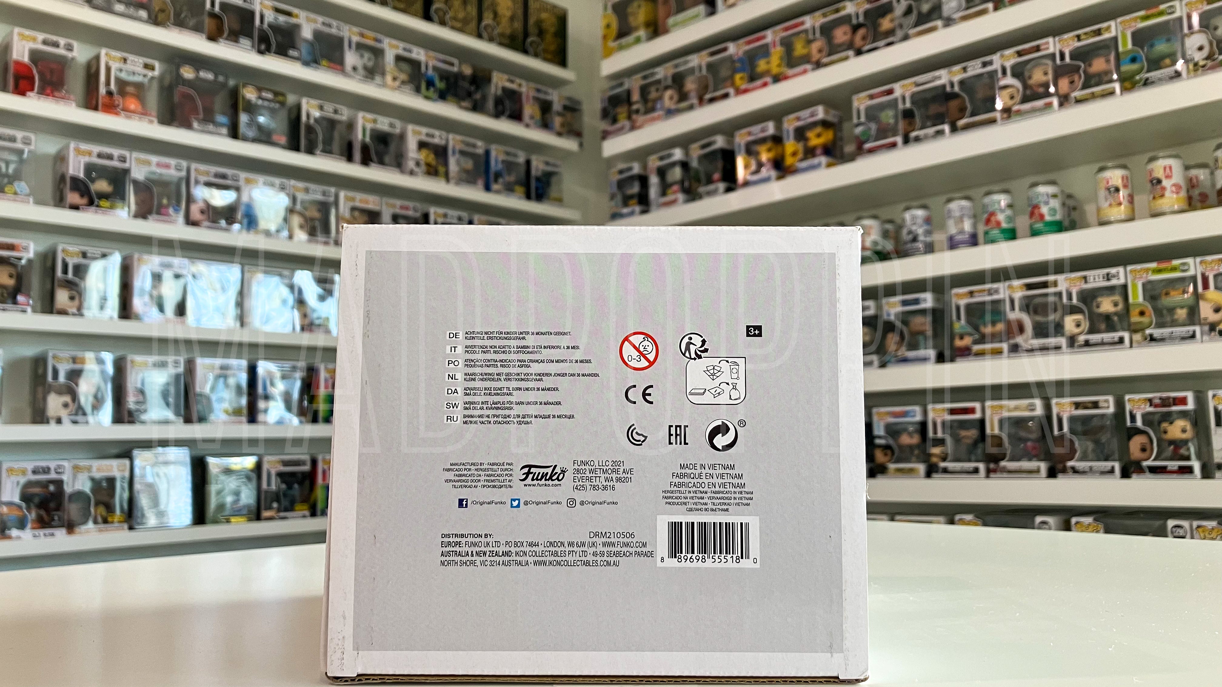 Funko POP! Anime My Hero Academia Fatgum 6 Inch Summer Convention #985