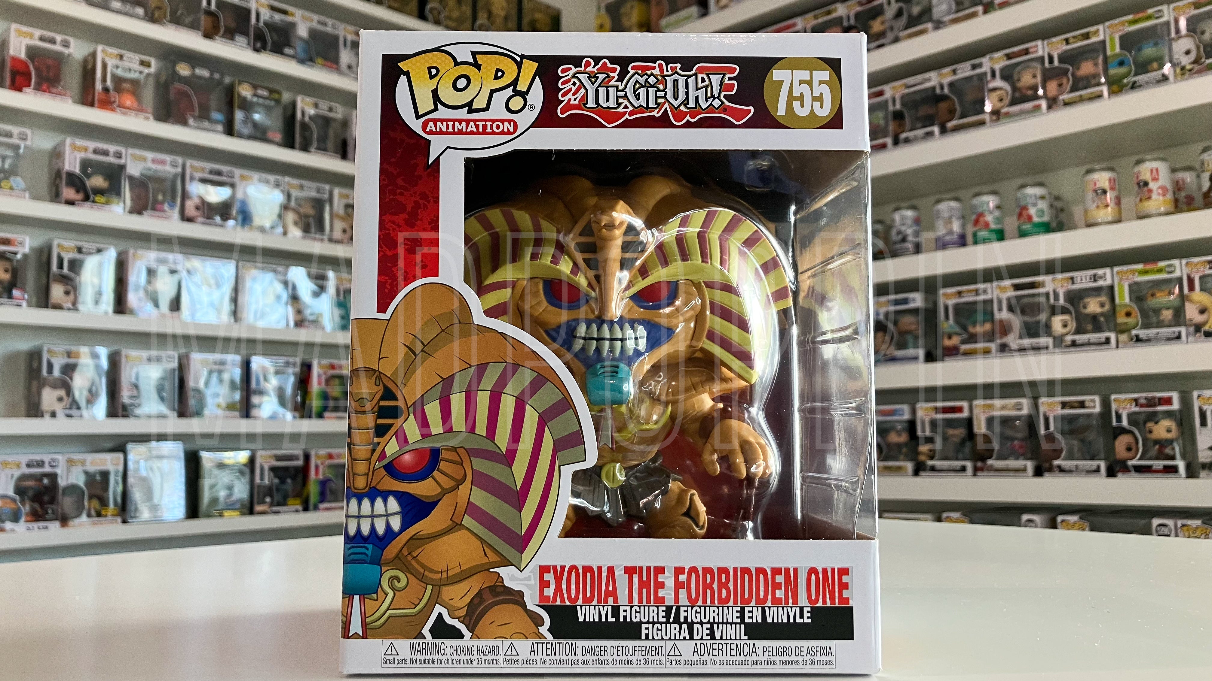Funko POP! Anime Yu-Gi-Oh! Exodia The Forbidden One 6 Inch #755