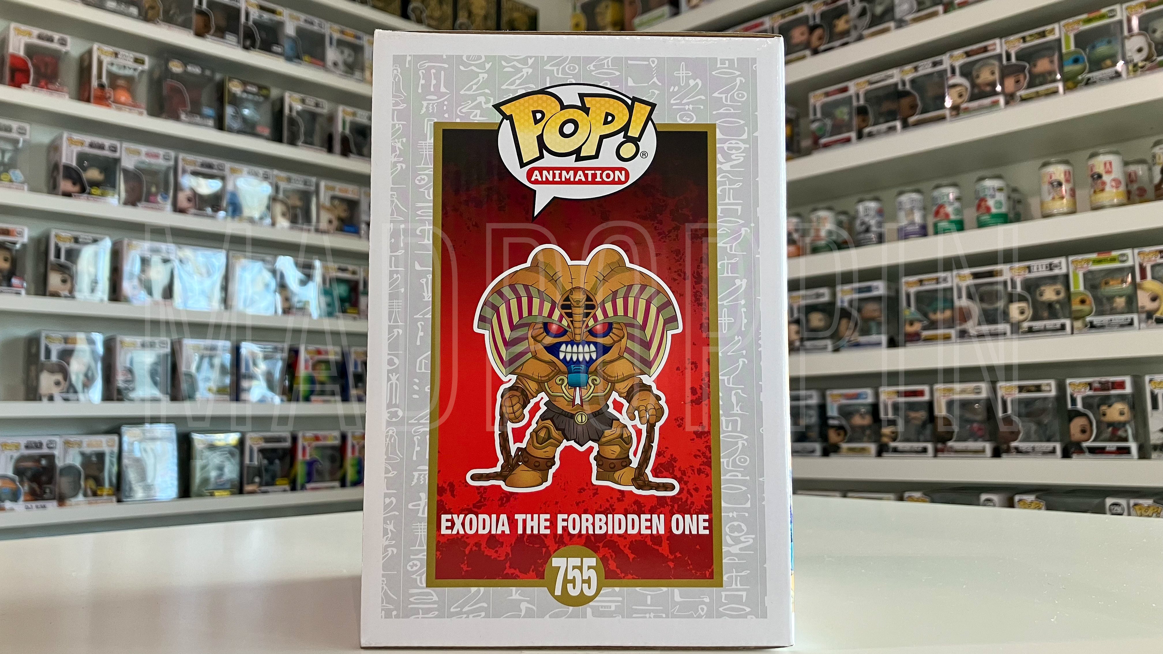 Funko POP! Anime Yu-Gi-Oh! Exodia The Forbidden One 6 Inch #755