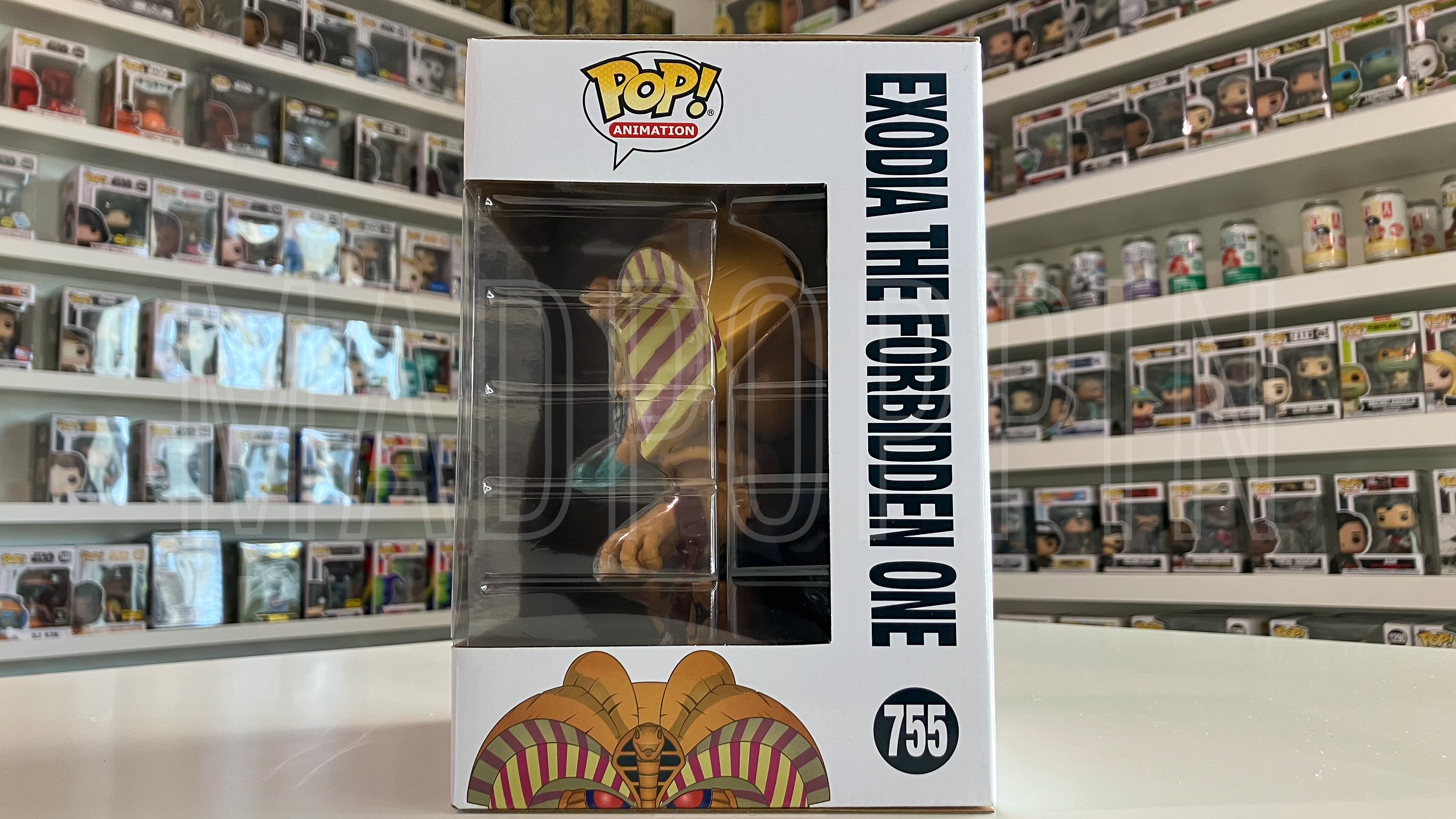 Funko POP! Anime Yu-Gi-Oh! Exodia The Forbidden One 6 Inch #755