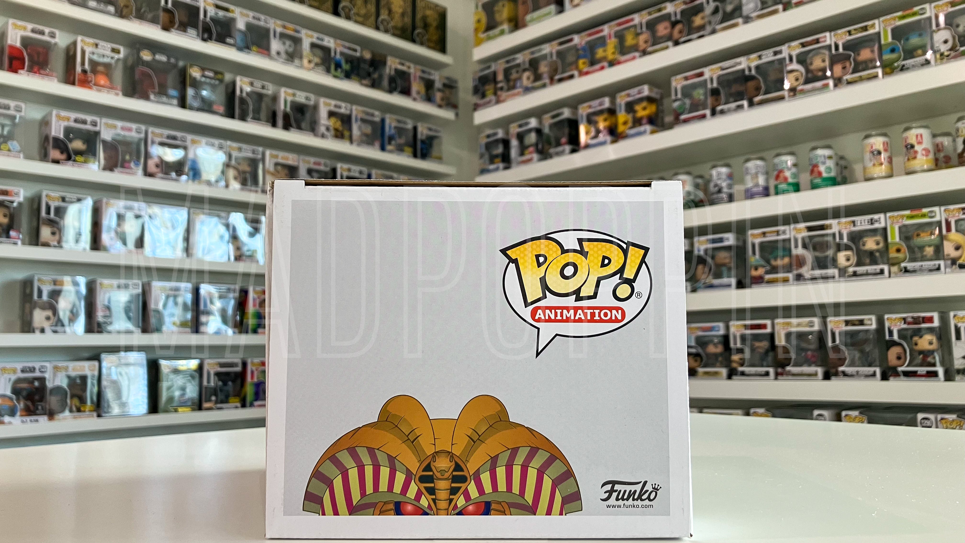 Funko POP! Anime Yu-Gi-Oh! Exodia The Forbidden One 6 Inch #755