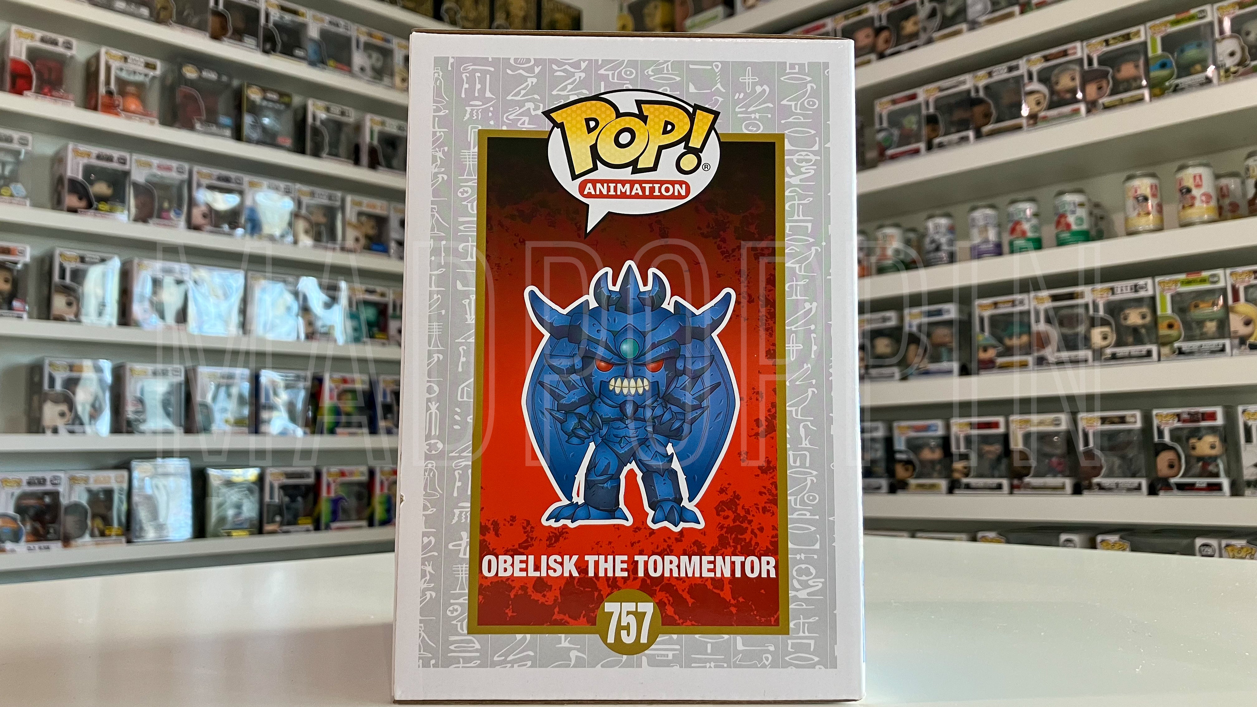 Funko POP! Anime Yu-Gi-Oh! Obelisk The Tormentor 6 Inch GameStop Exclusive #757
