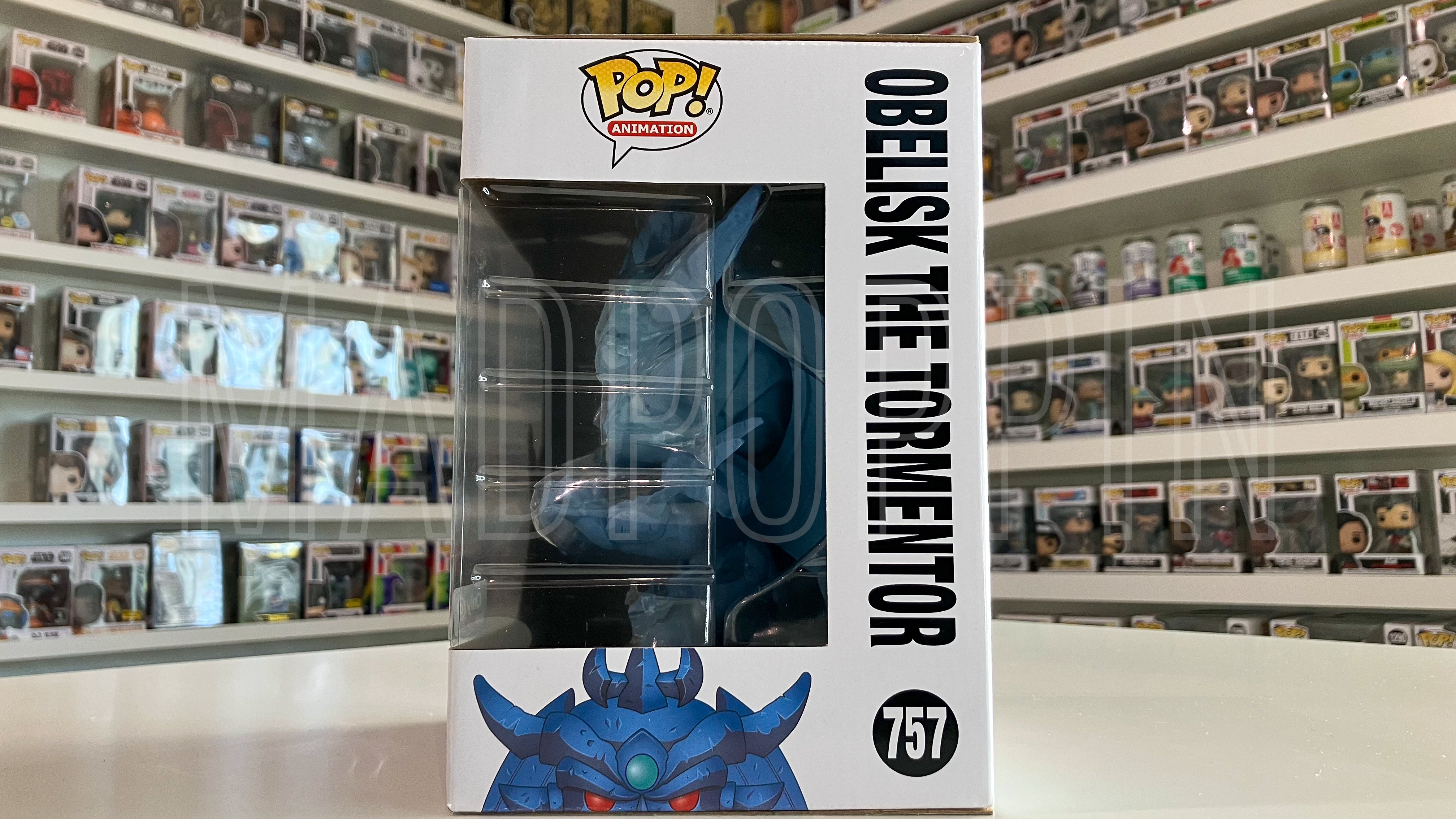 Funko POP! Anime Yu-Gi-Oh! Obelisk The Tormentor 6 Inch GameStop Exclusive #757
