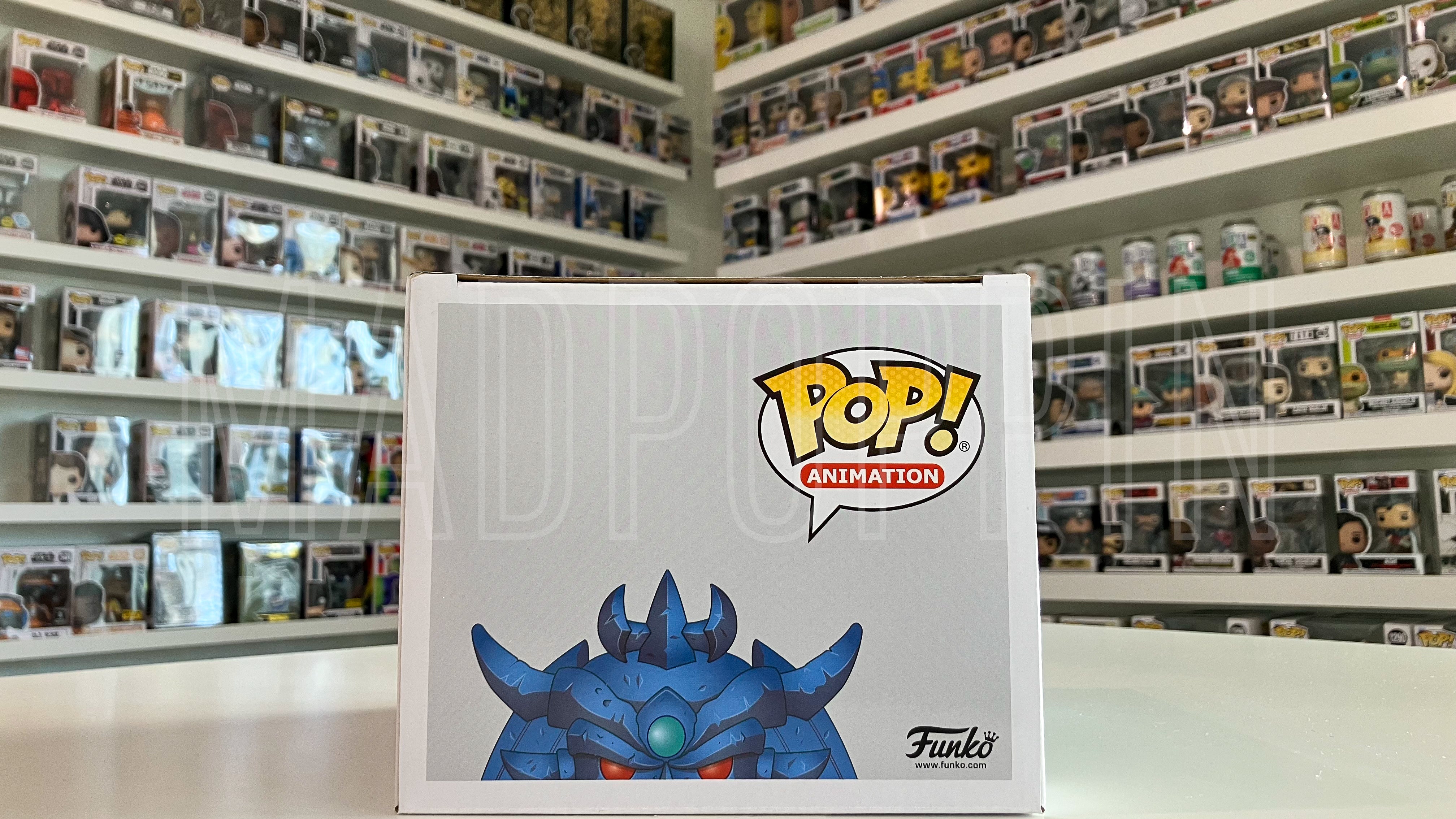 Funko POP! Anime Yu-Gi-Oh! Obelisk The Tormentor 6 Inch GameStop Exclusive #757