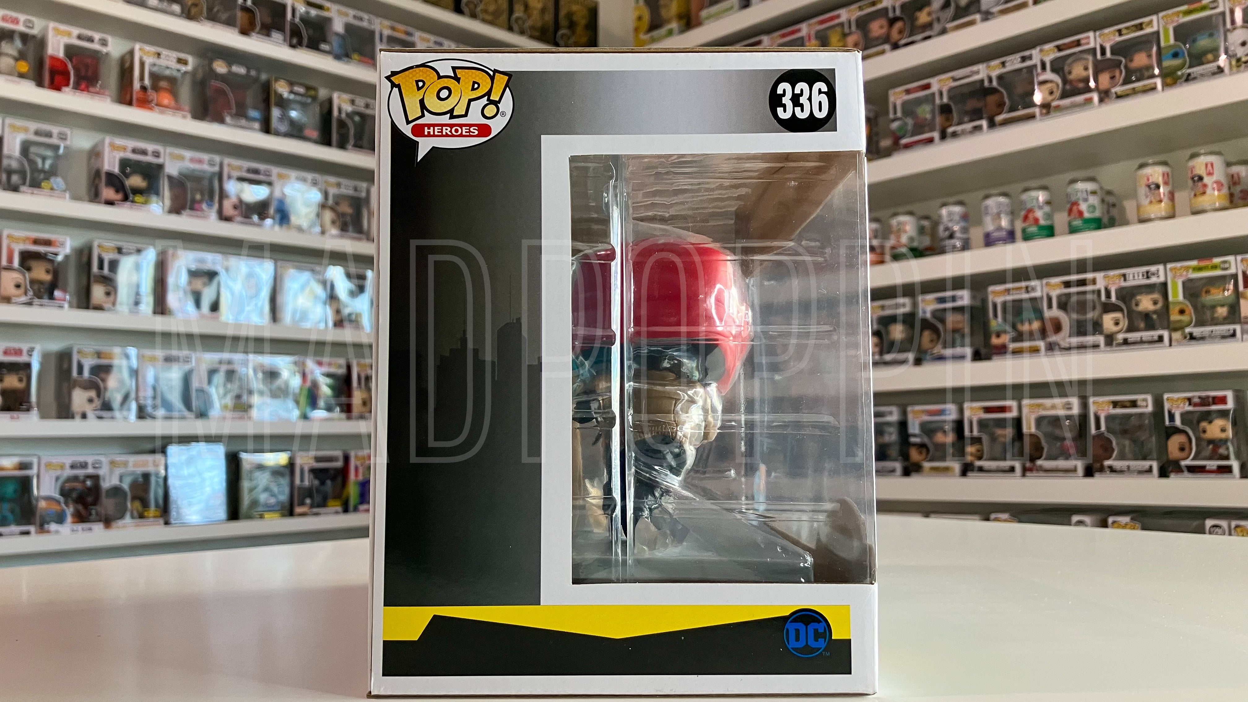 Funko POP! Comic Moments DC Red Hood vs Deathstroke PX Previews 2020 SDCC #336