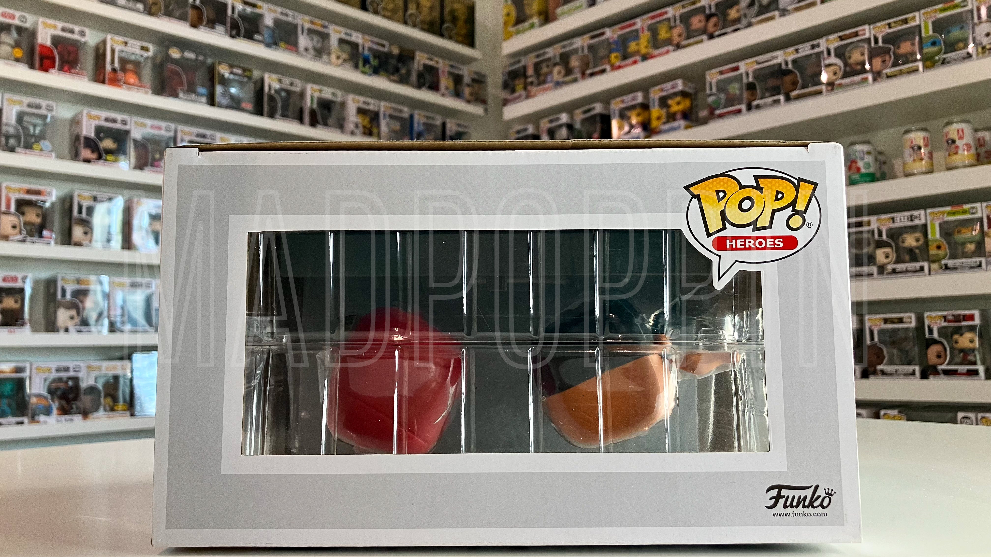 Funko POP! Comic Moments DC Red Hood vs Deathstroke PX Previews 2020 SDCC #336