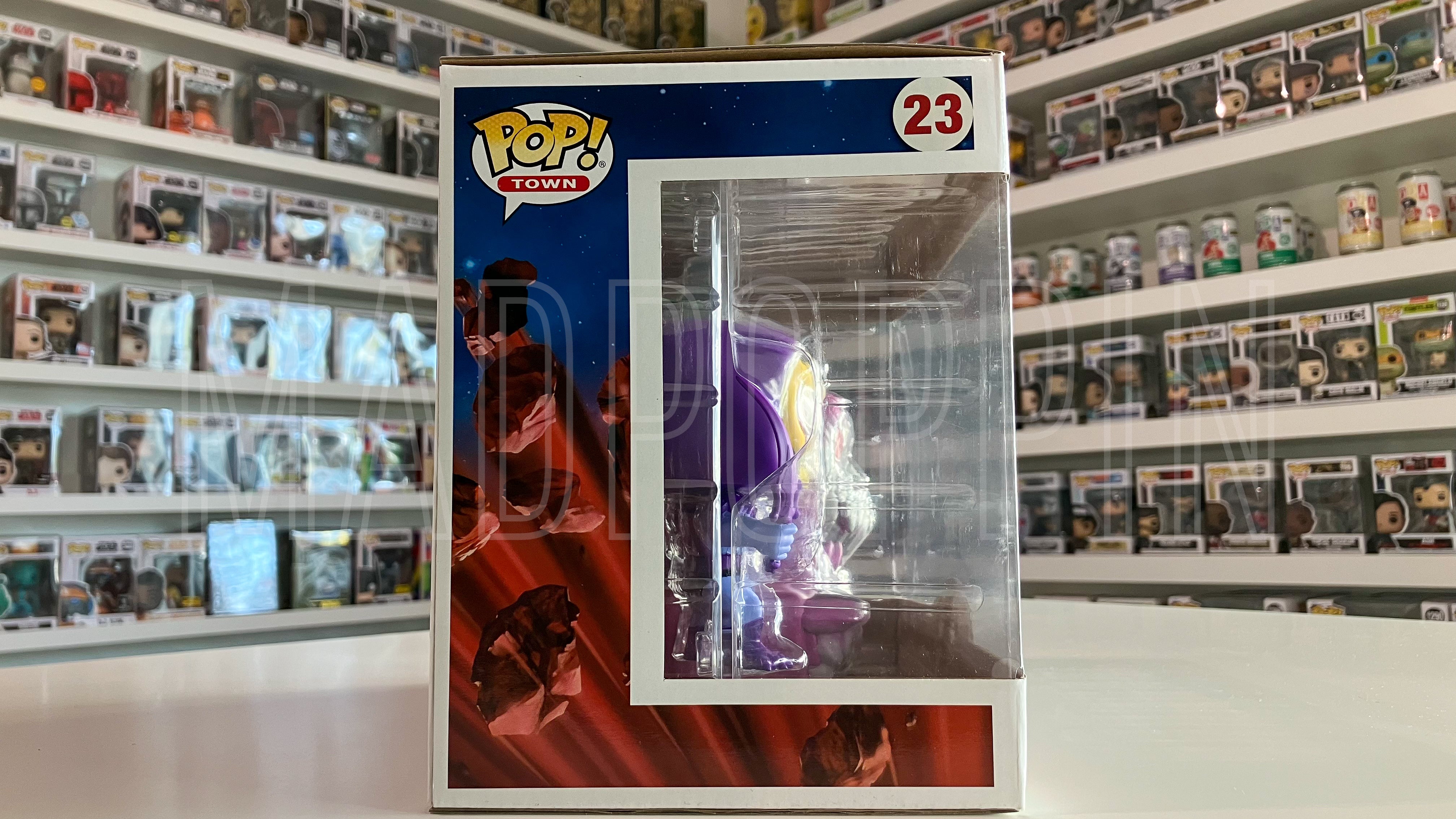 Funko POP! Town Masters of the Universe Skeletor with Snake Mountain #23