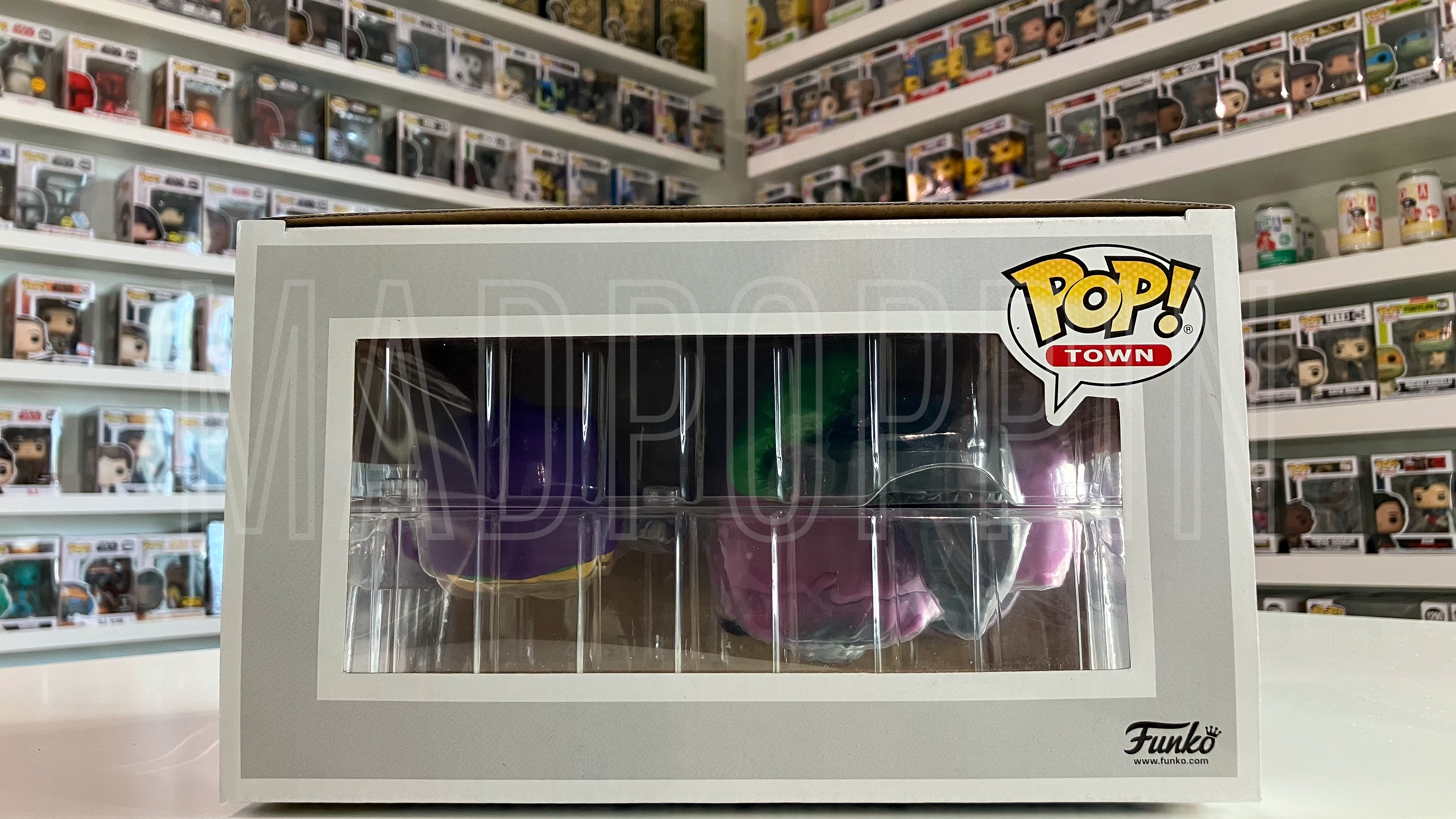 Funko POP! Town Masters of the Universe Skeletor with Snake Mountain #23