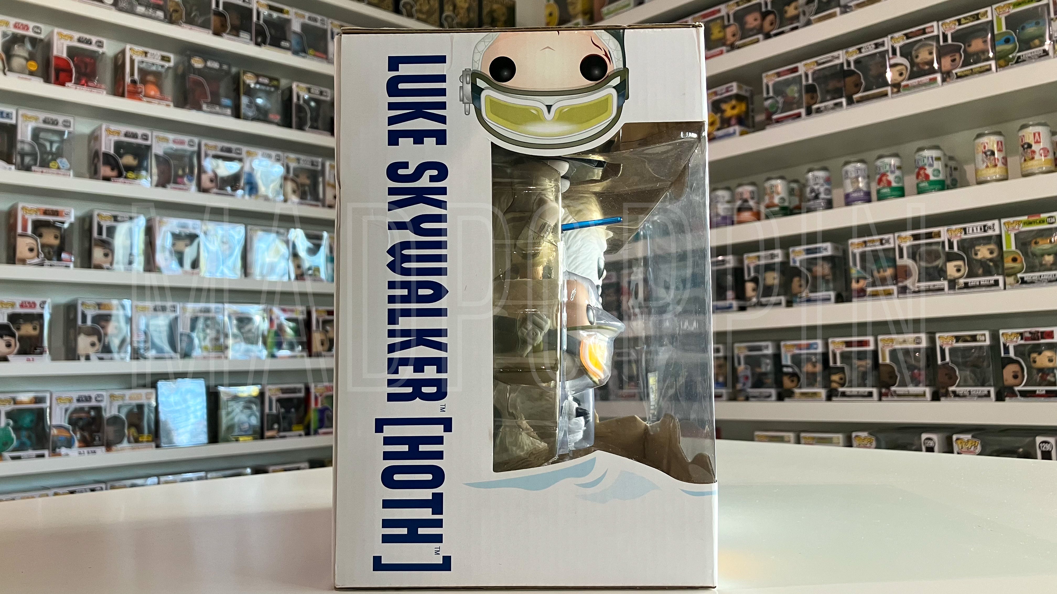 Funko POP! Star Wars Luke Skywalker Hoth & Wampa SDCC 2014 San Diego Comic Con