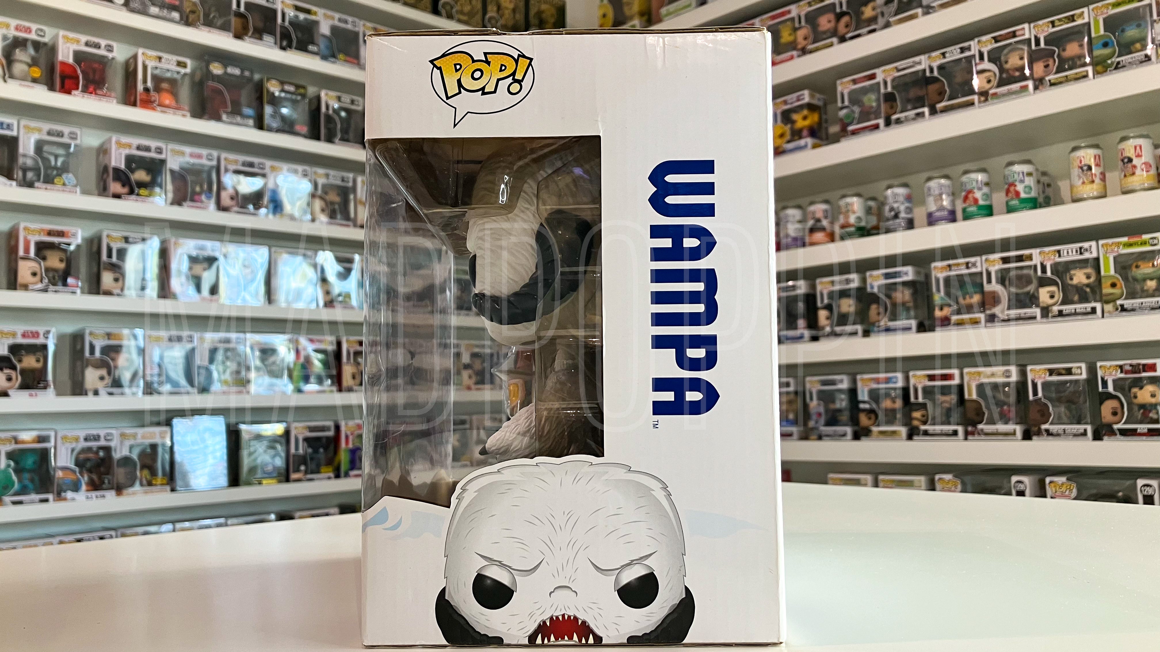 Funko POP! Star Wars Luke Skywalker Hoth & Wampa SDCC 2014 San Diego Comic Con