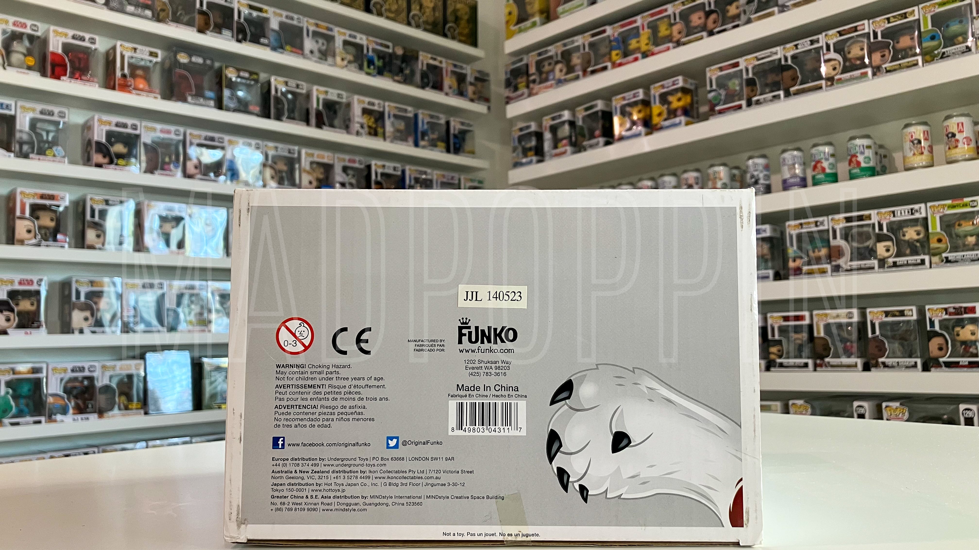 Funko POP! Star Wars Luke Skywalker Hoth & Wampa SDCC 2014 San Diego Comic Con