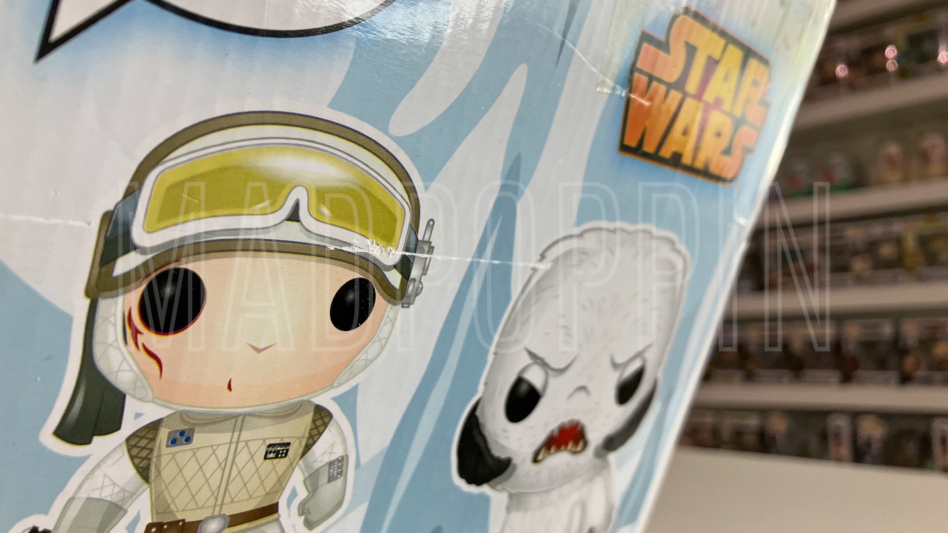 Funko POP! Star Wars Luke Skywalker Hoth & Wampa SDCC 2014 San Diego Comic Con