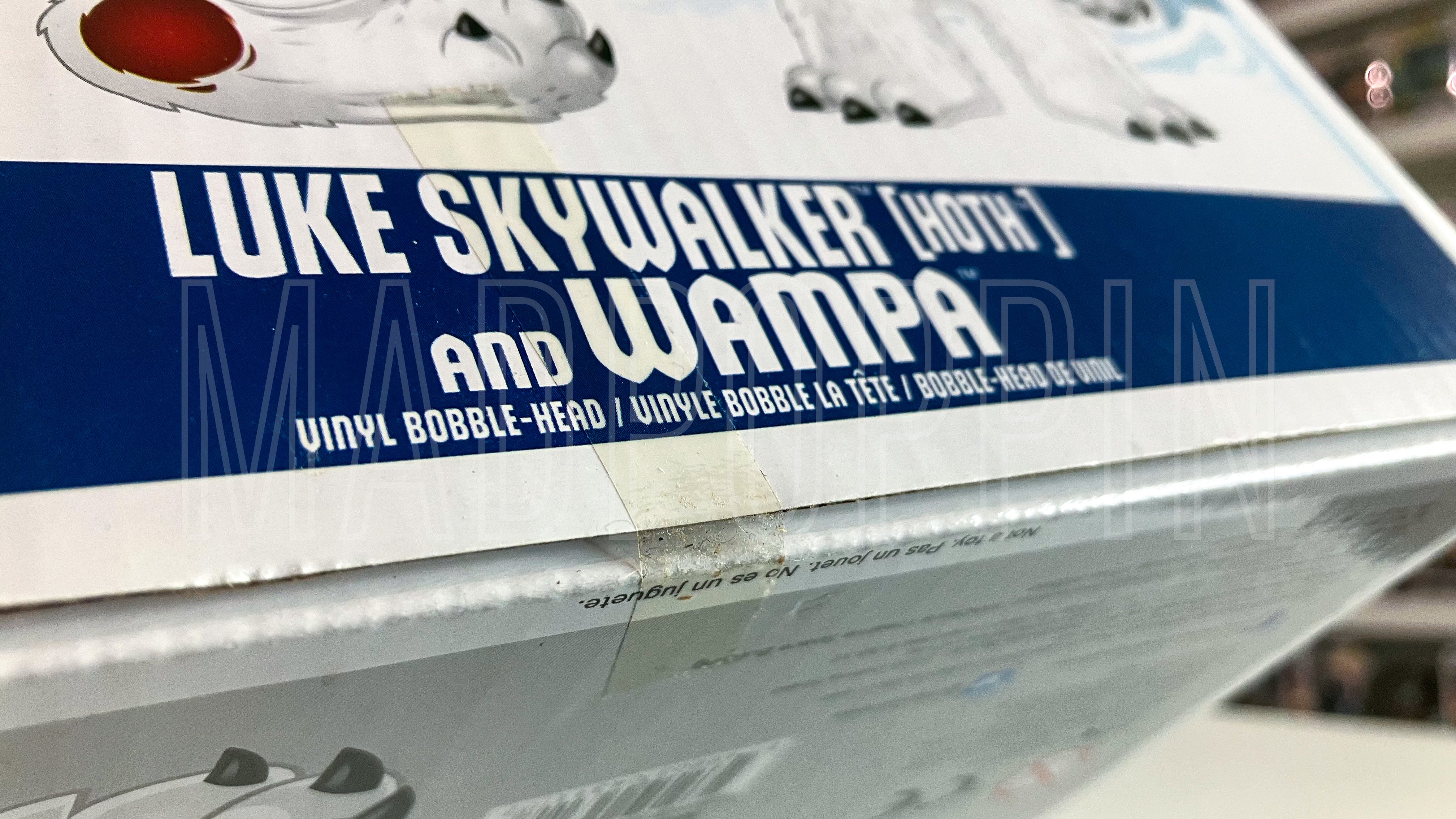 Funko POP! Star Wars Luke Skywalker Hoth & Wampa SDCC 2014 San Diego Comic Con