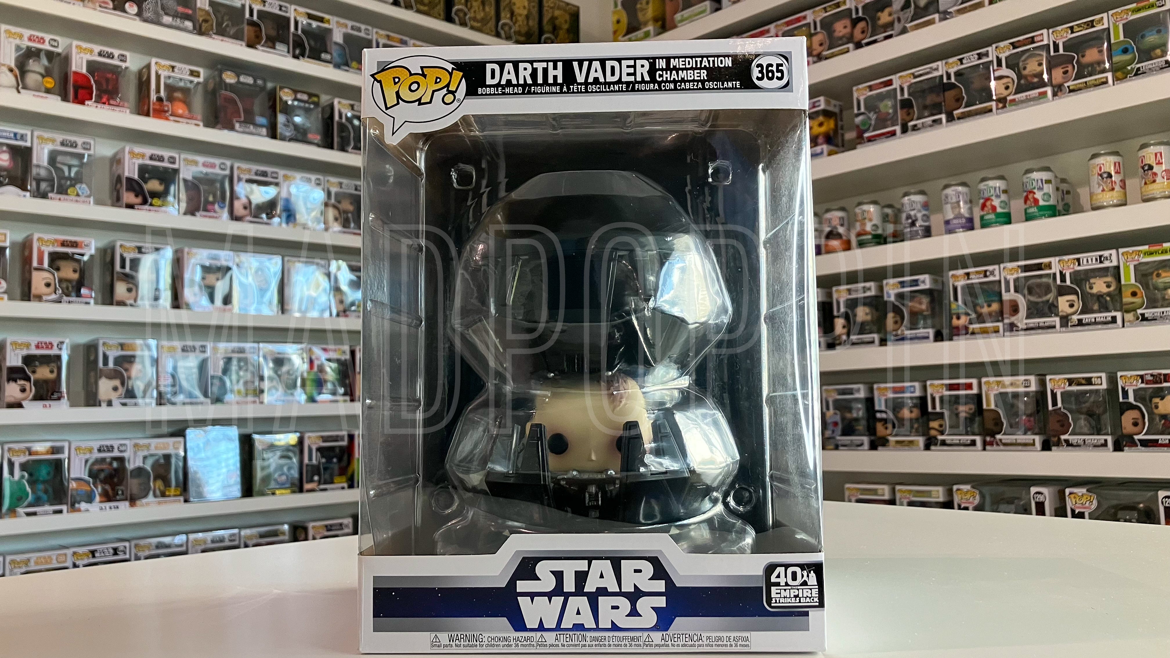 Funko POP! Star Wars The Empire Strikes Back Darth Vader in Meditation Chamber #365