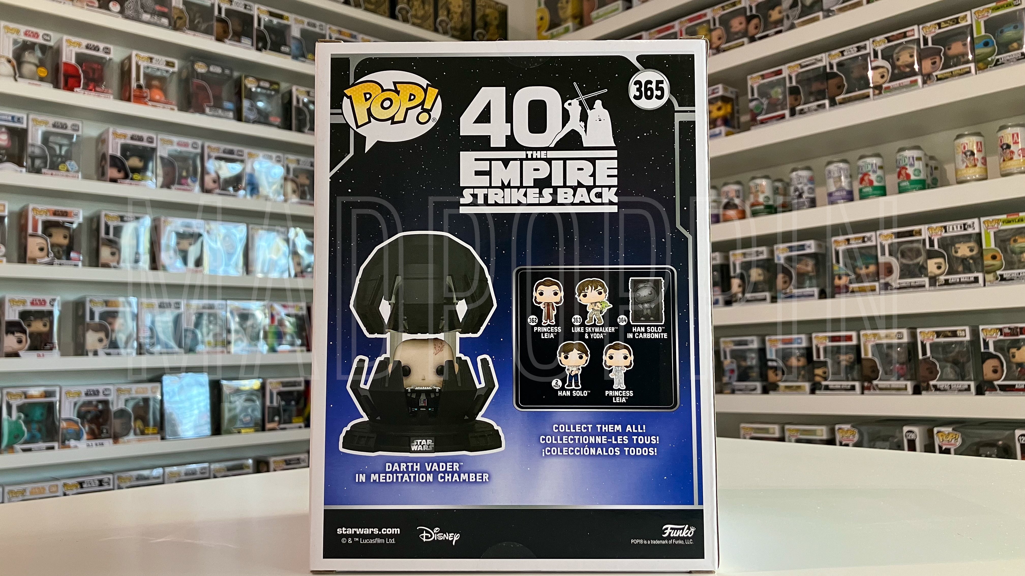 Funko POP! Star Wars The Empire Strikes Back Darth Vader in Meditation Chamber #365
