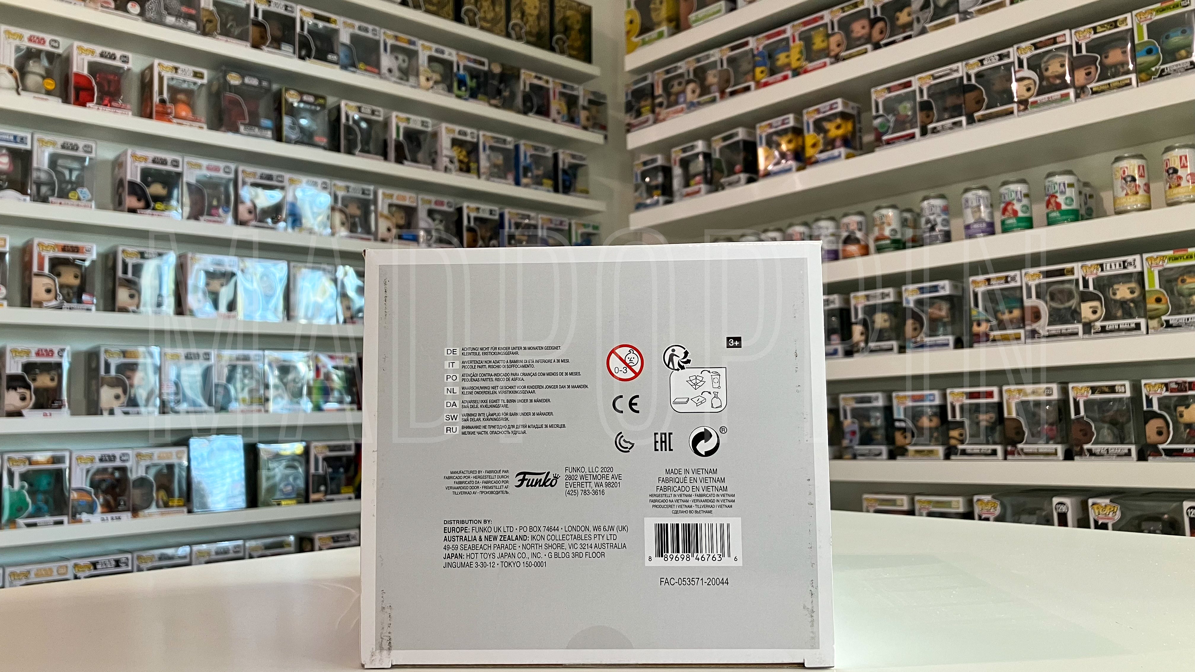 Funko POP! Star Wars The Empire Strikes Back Darth Vader in Meditation Chamber #365