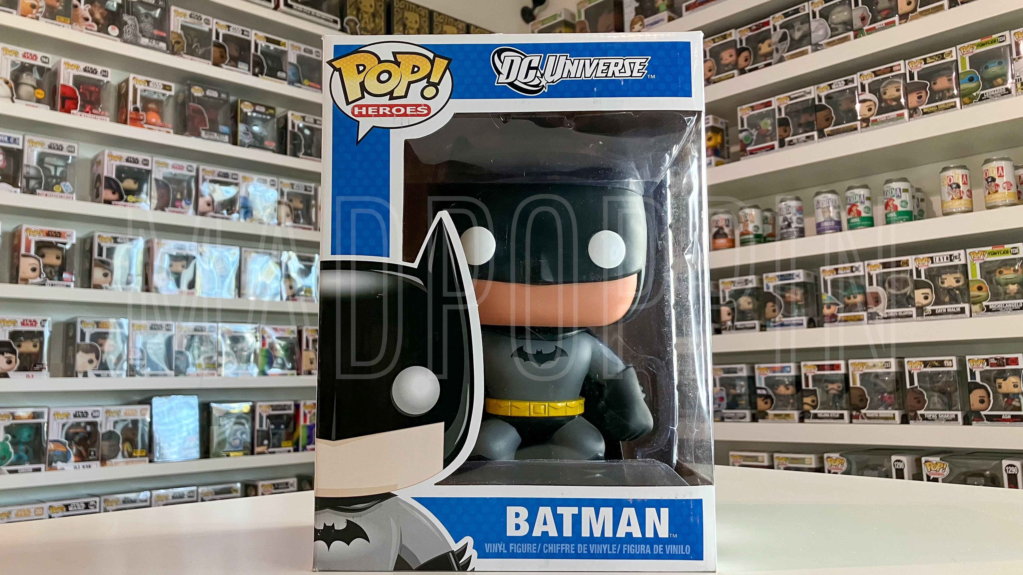 Funko POP! Heroes DC Universe Batman Giant 9 Inch Jumbo Vaulted