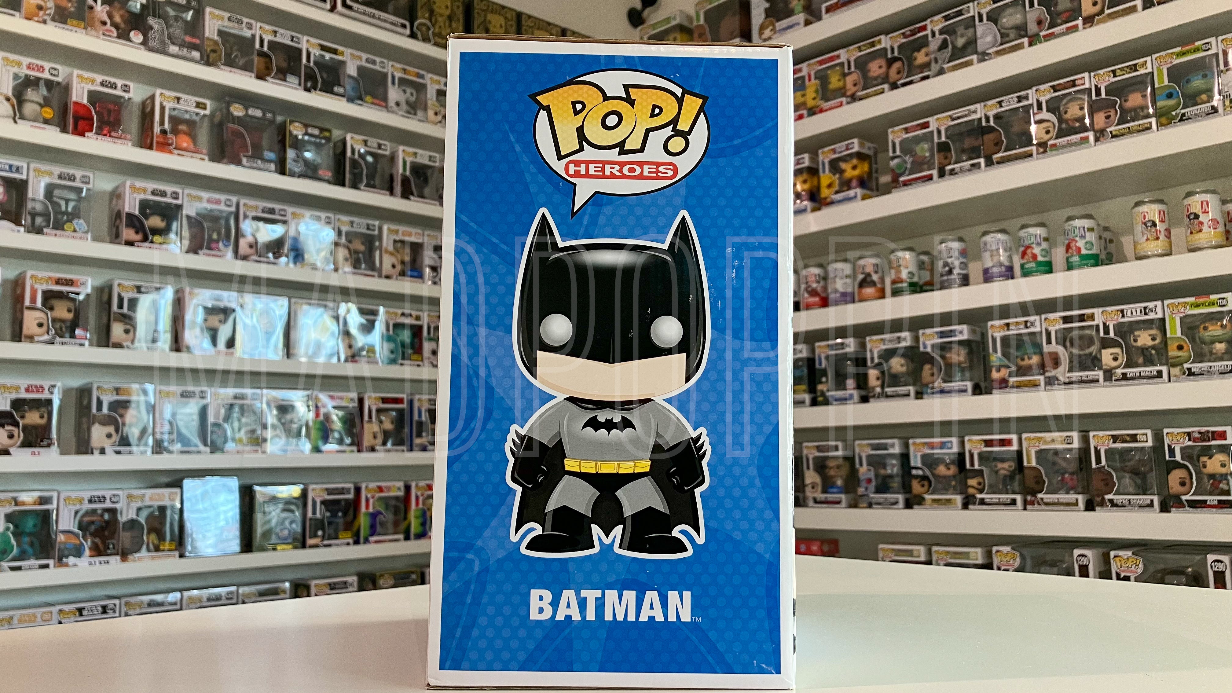 Funko POP! Heroes DC Universe Batman Giant 9 Inch Jumbo Vaulted