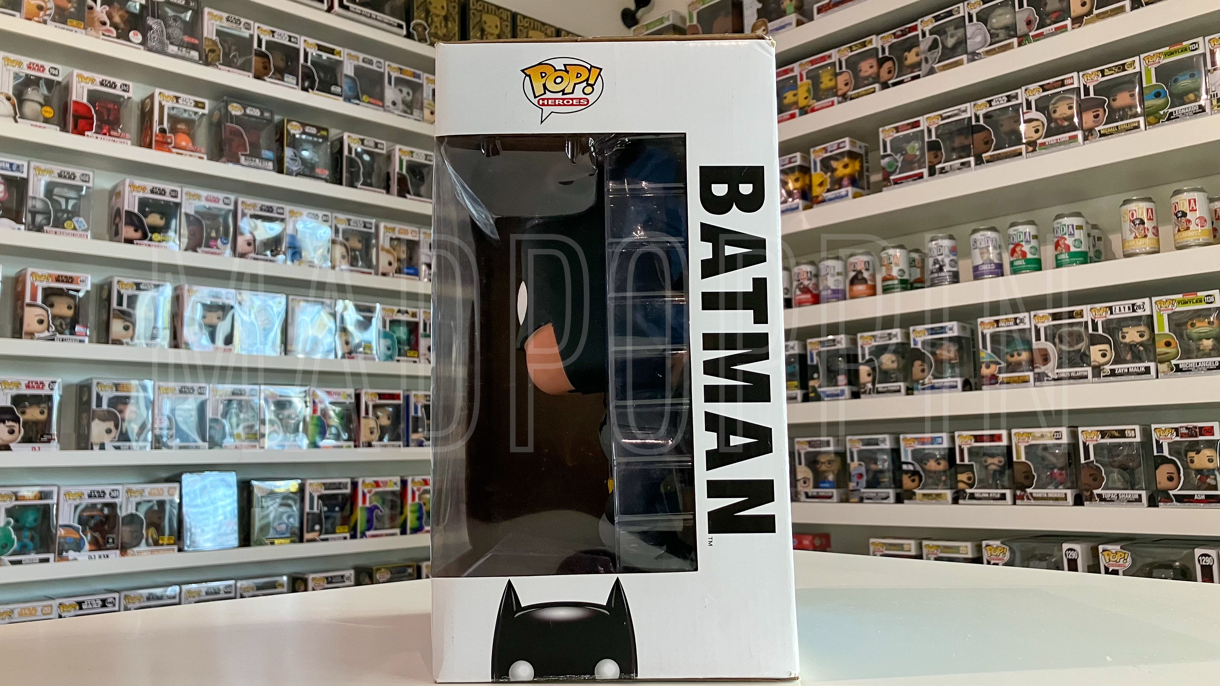 Funko POP! Heroes DC Universe Batman Giant 9 Inch Jumbo Vaulted