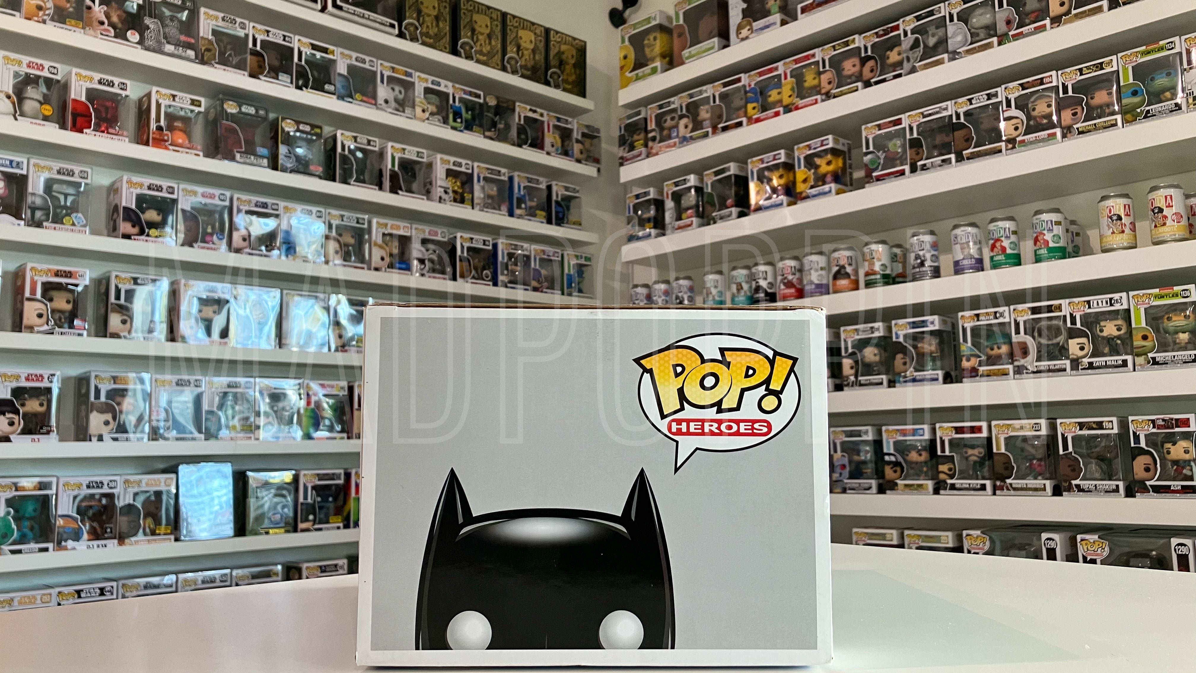 Funko POP! Heroes DC Universe Batman Giant 9 Inch Jumbo Vaulted