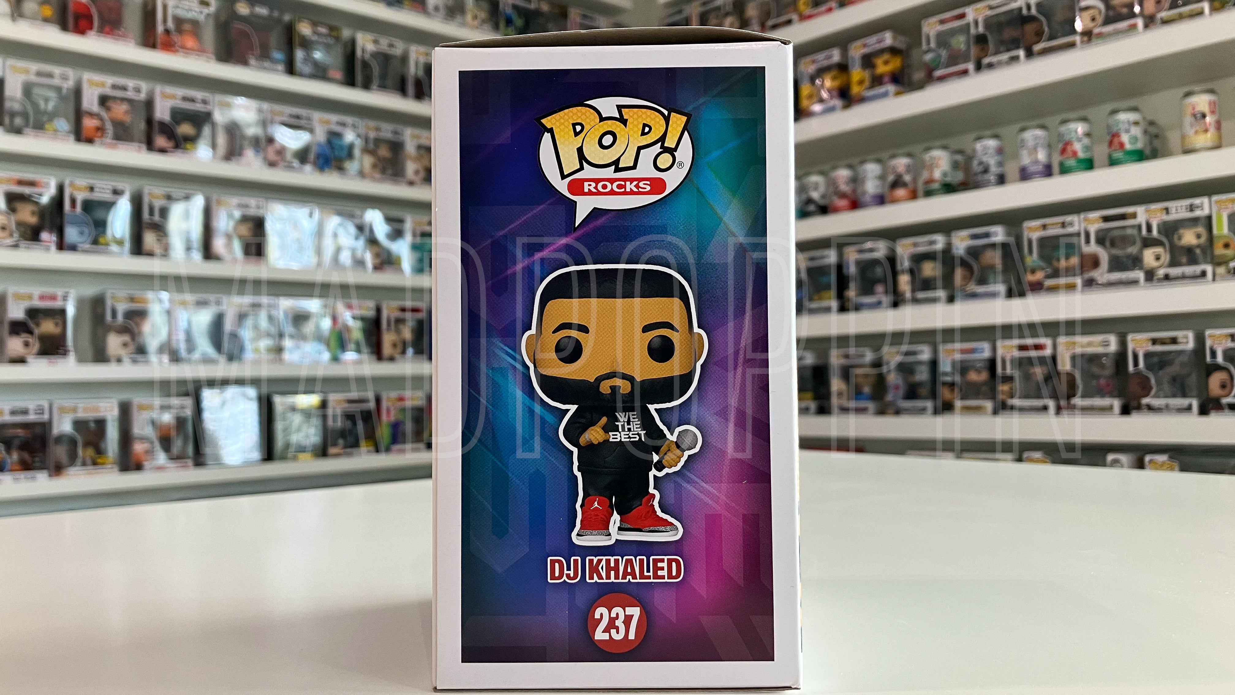 Funko POP! Rocks DJ Khaled We the Best #237